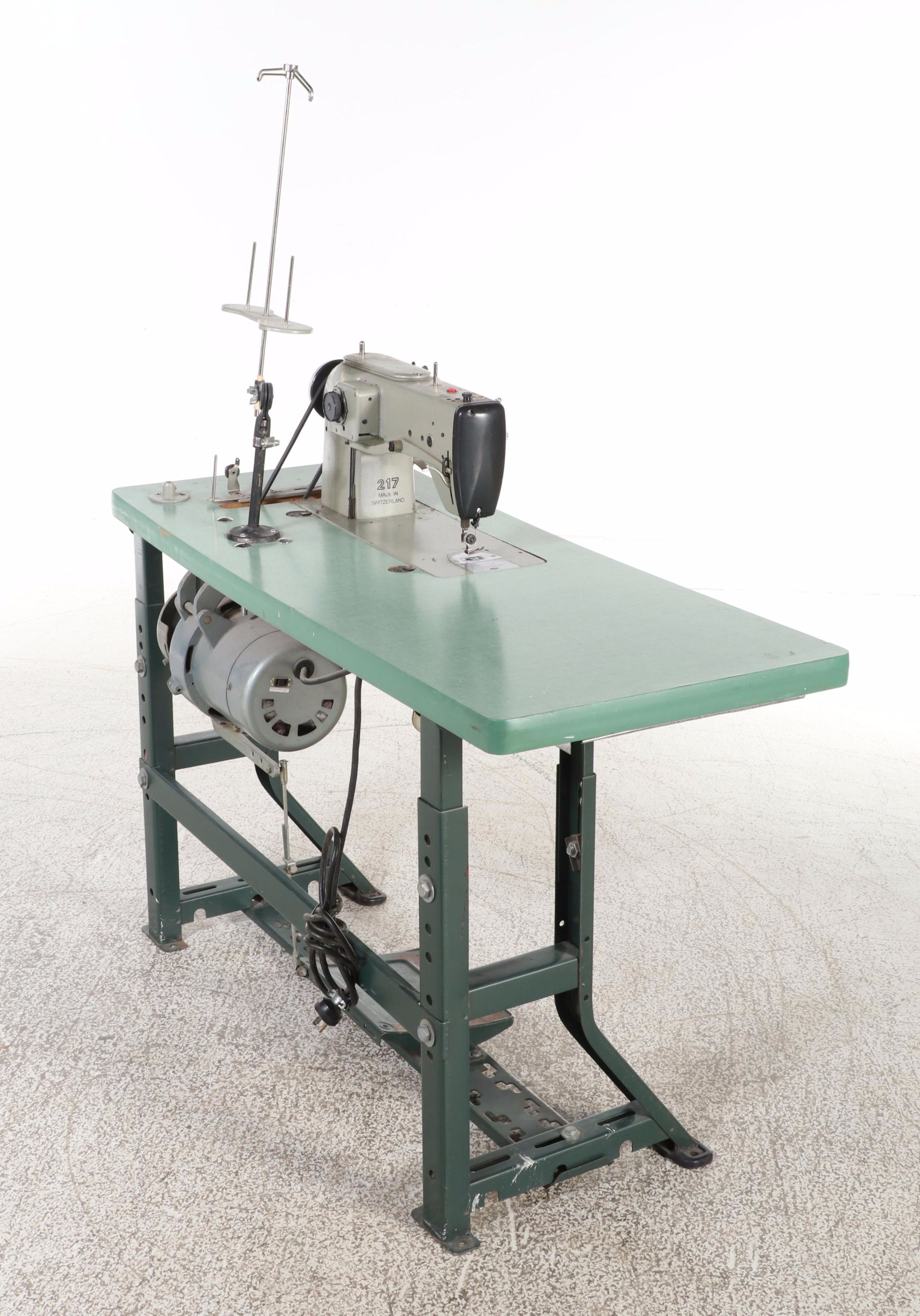 Bernina Model 217 Industrial Sewing Machine