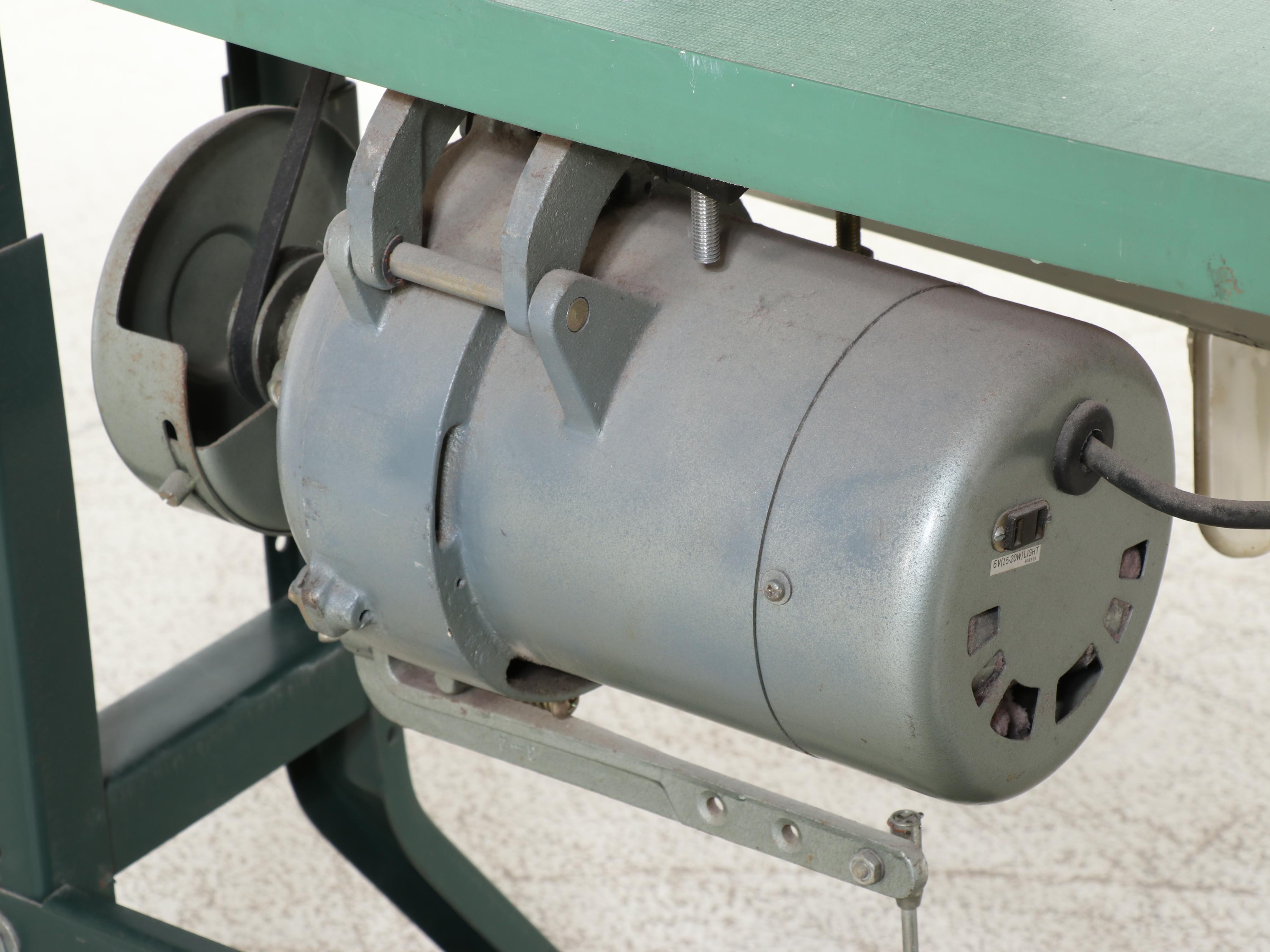 Bernina Model 217 Industrial Sewing Machine