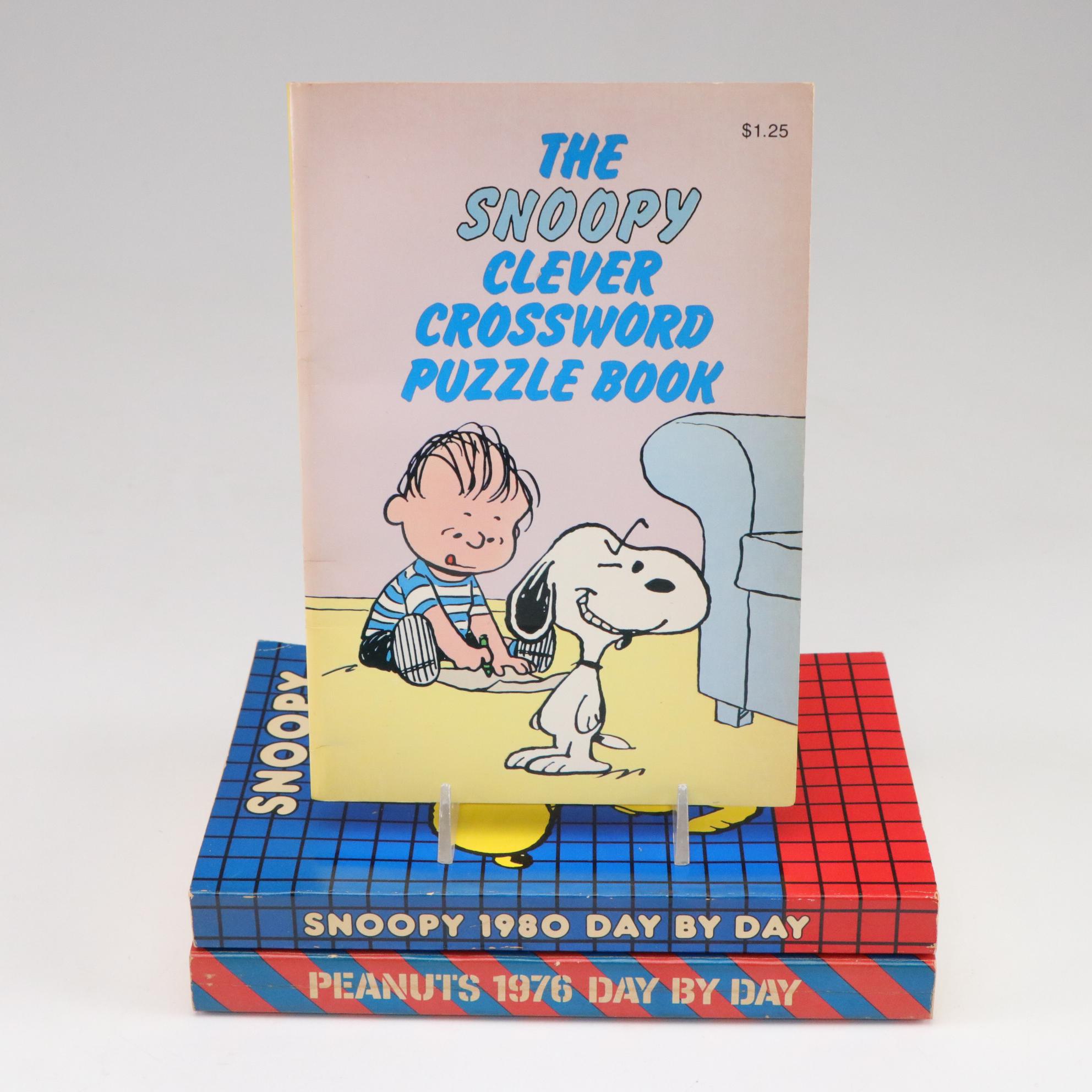 Peanuts Snoopy Pencil Sharpener, Yo-Yos, Planners & Other School Supplies, 70s