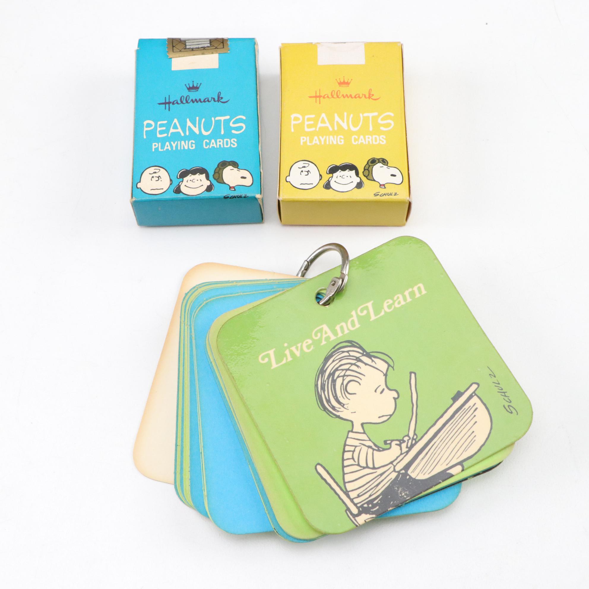 Peanuts Snoopy Pencil Sharpener, Yo-Yos, Planners & Other School Supplies, 70s