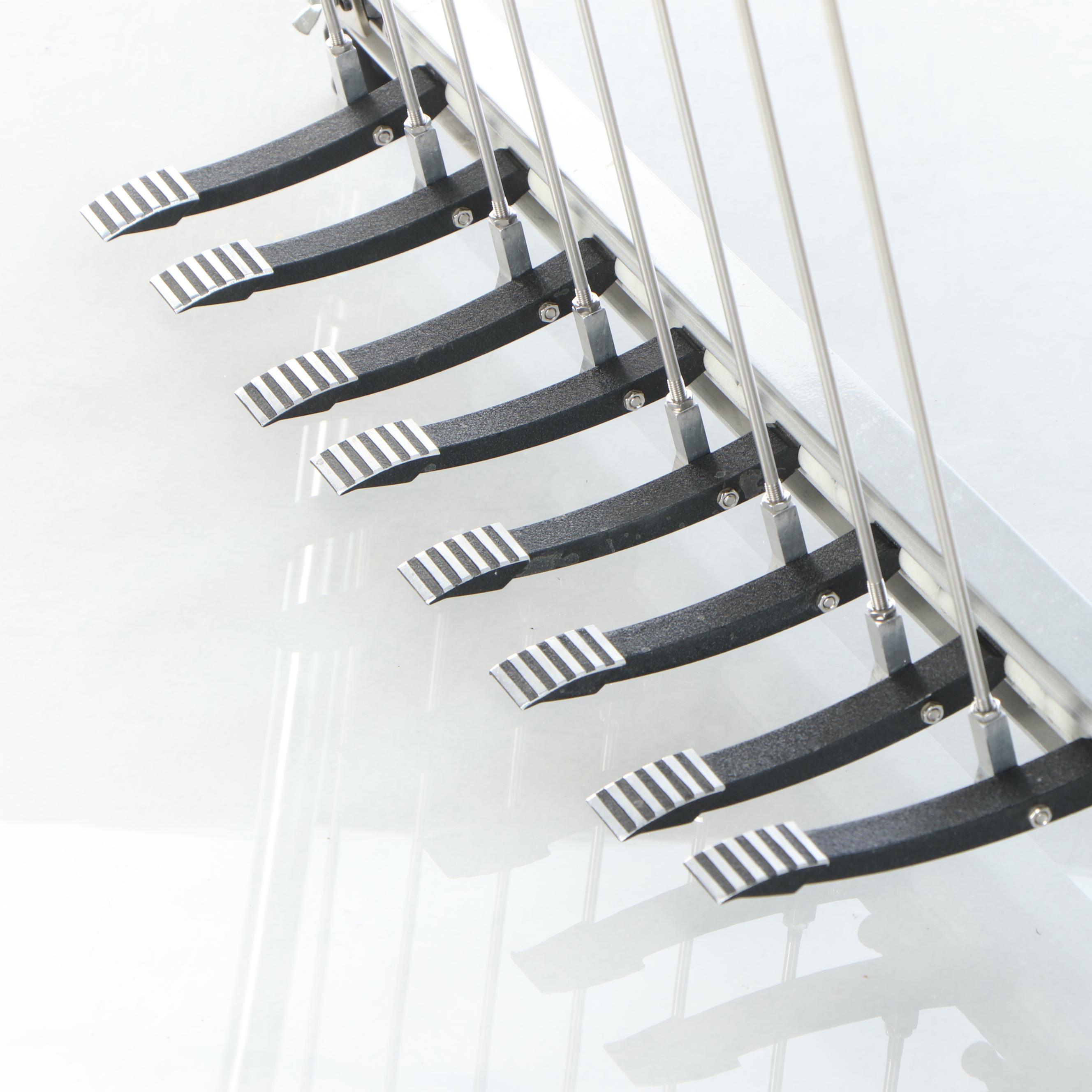 GFI Ultra Double Neck Ten-String Pedal Steel Guitar with Case, Seat and More