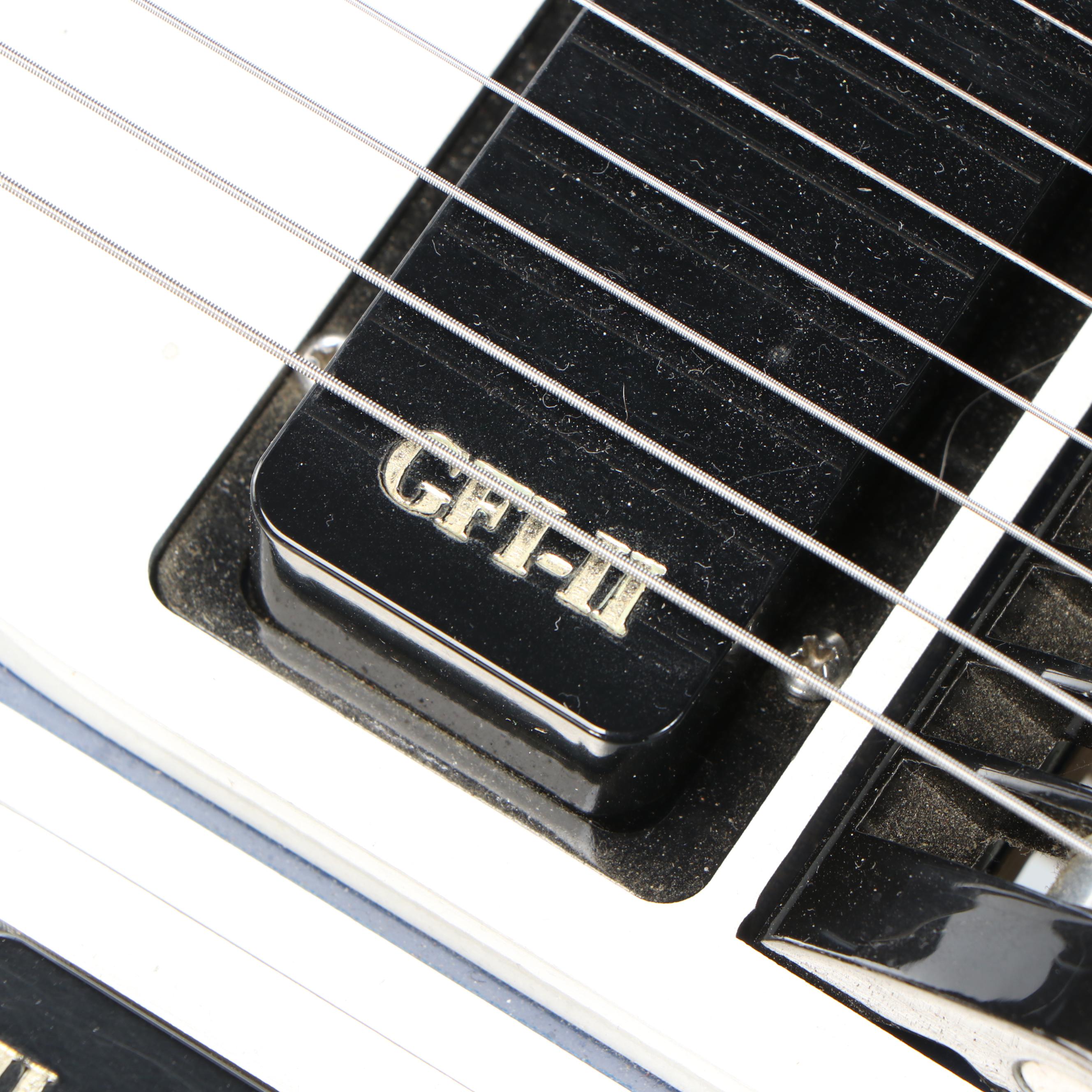 GFI Ultra Double Neck Ten-String Pedal Steel Guitar with Case, Seat and More