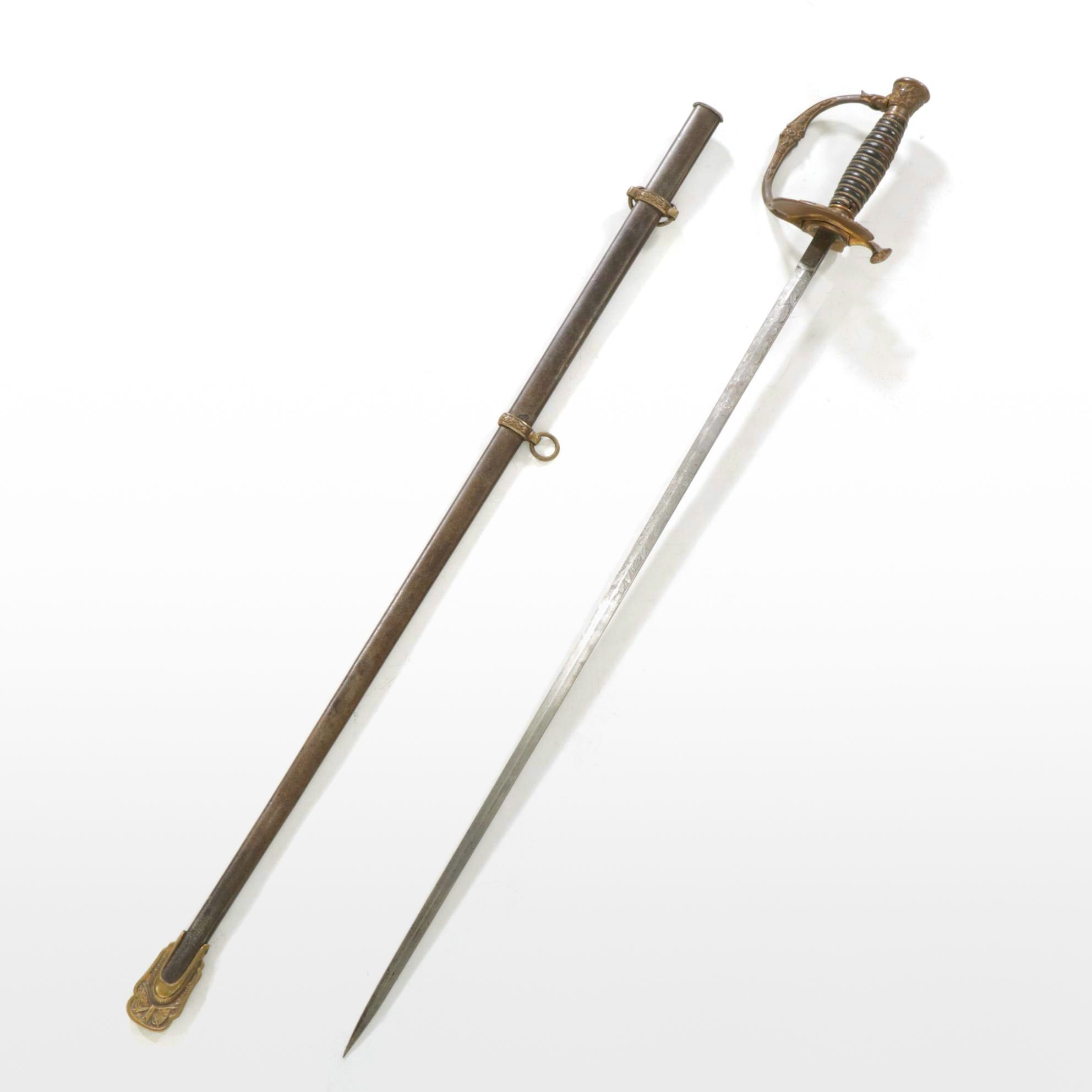 Pettibone GAR Ceremonial Sword, Late 19th Century
