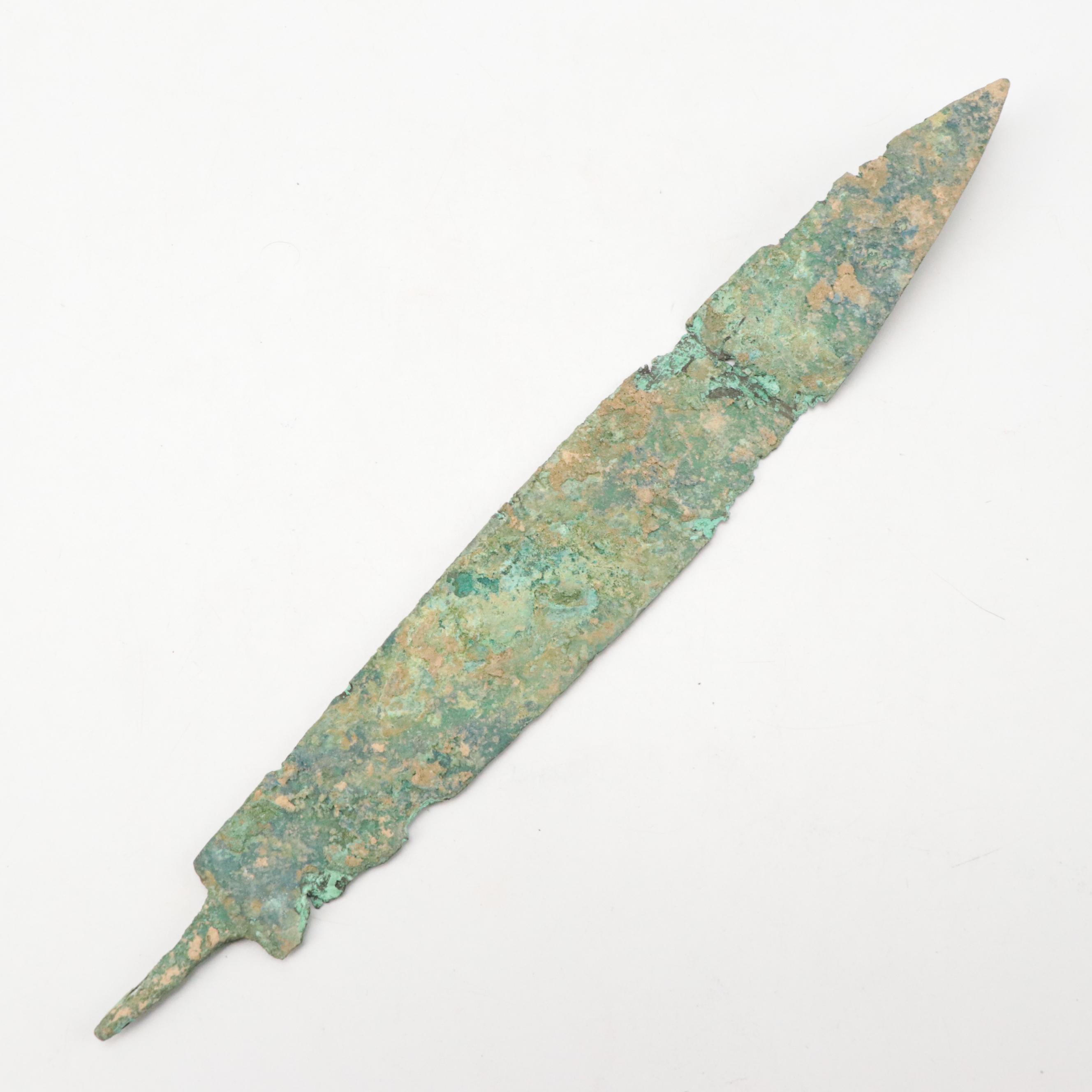 Persian Bronze and Iron Blades and Tools, Circa 800-200 BCE