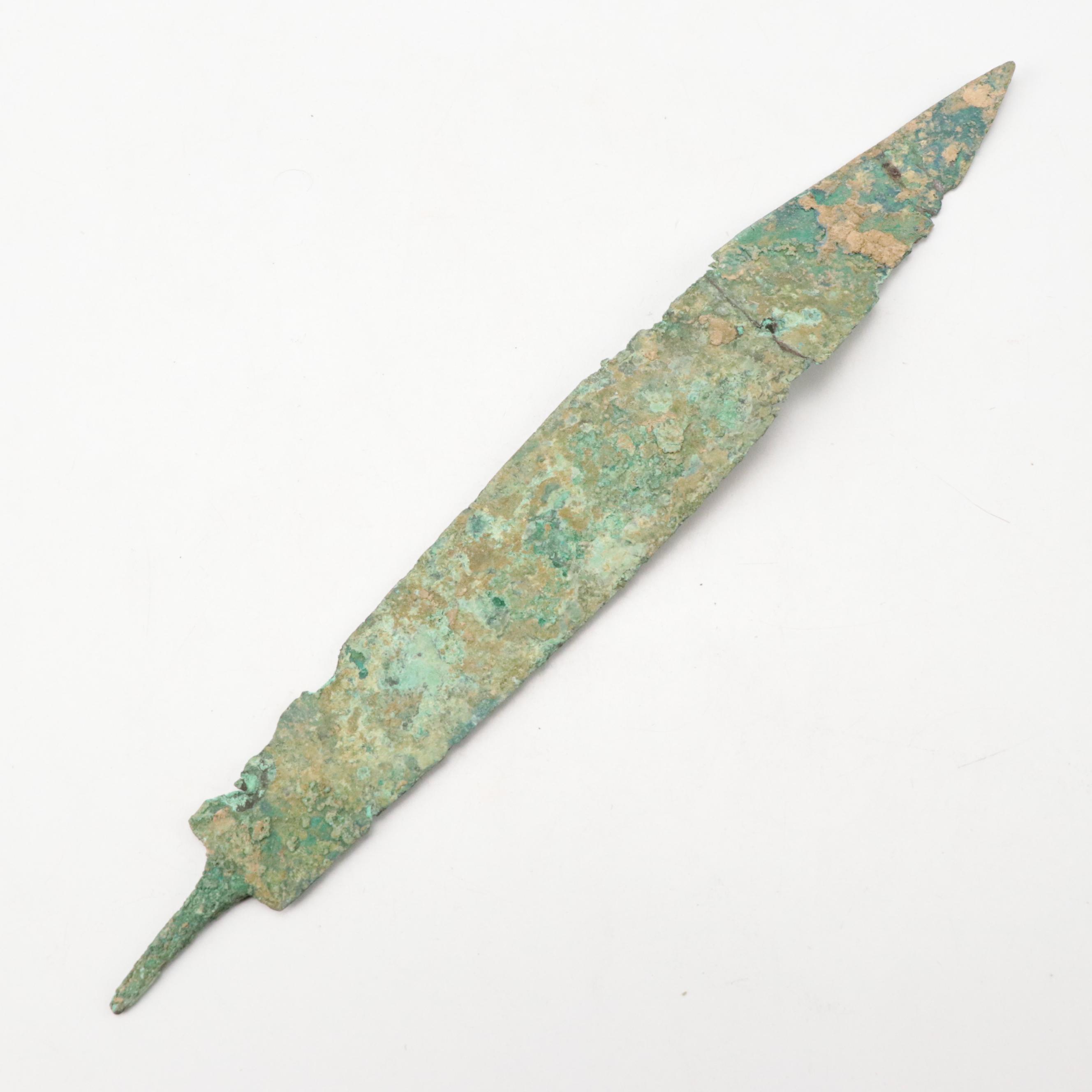 Persian Bronze and Iron Blades and Tools, Circa 800-200 BCE