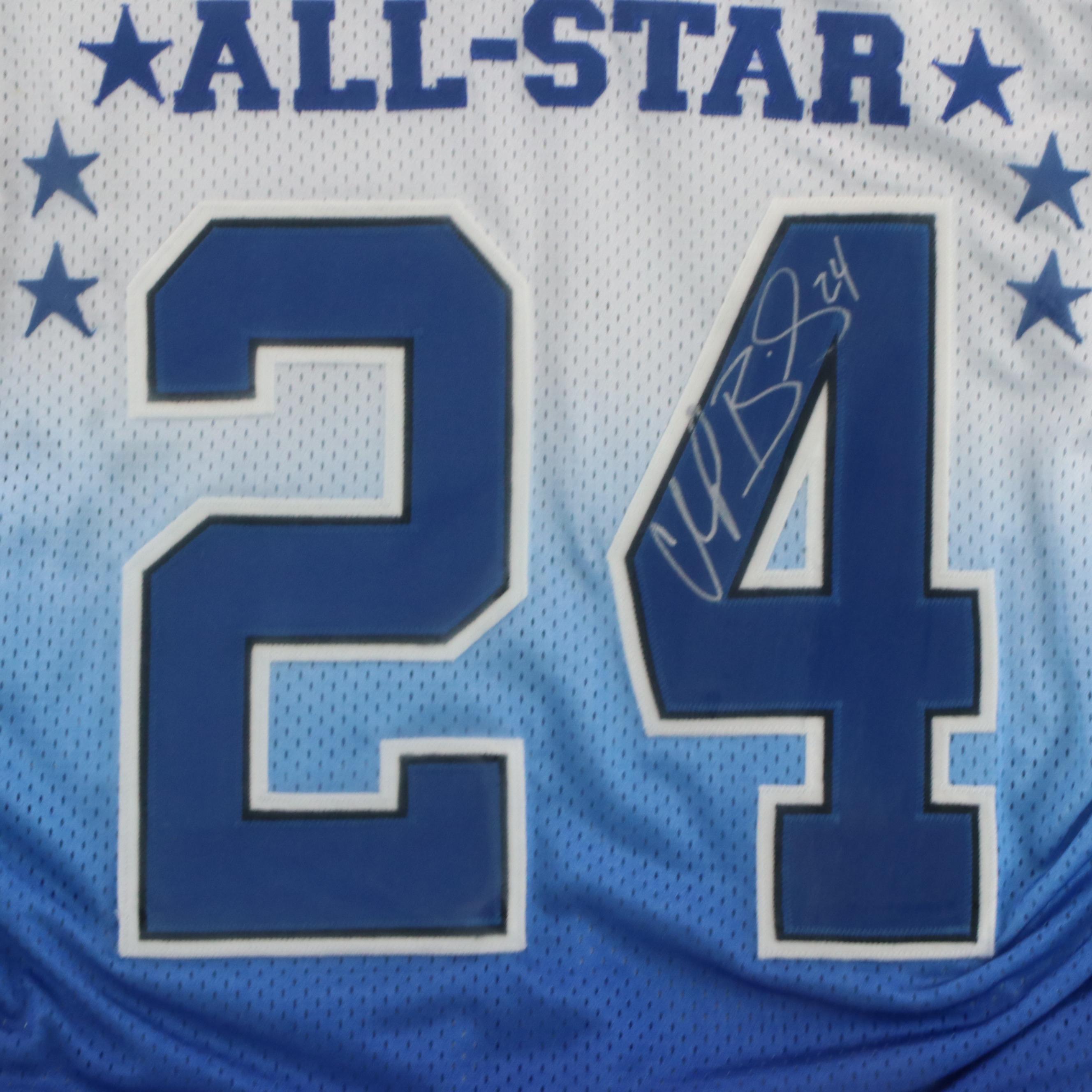 Champ Bailey Signed and Player Issued 2002 Pro Bowl Washington Redskins Jersey