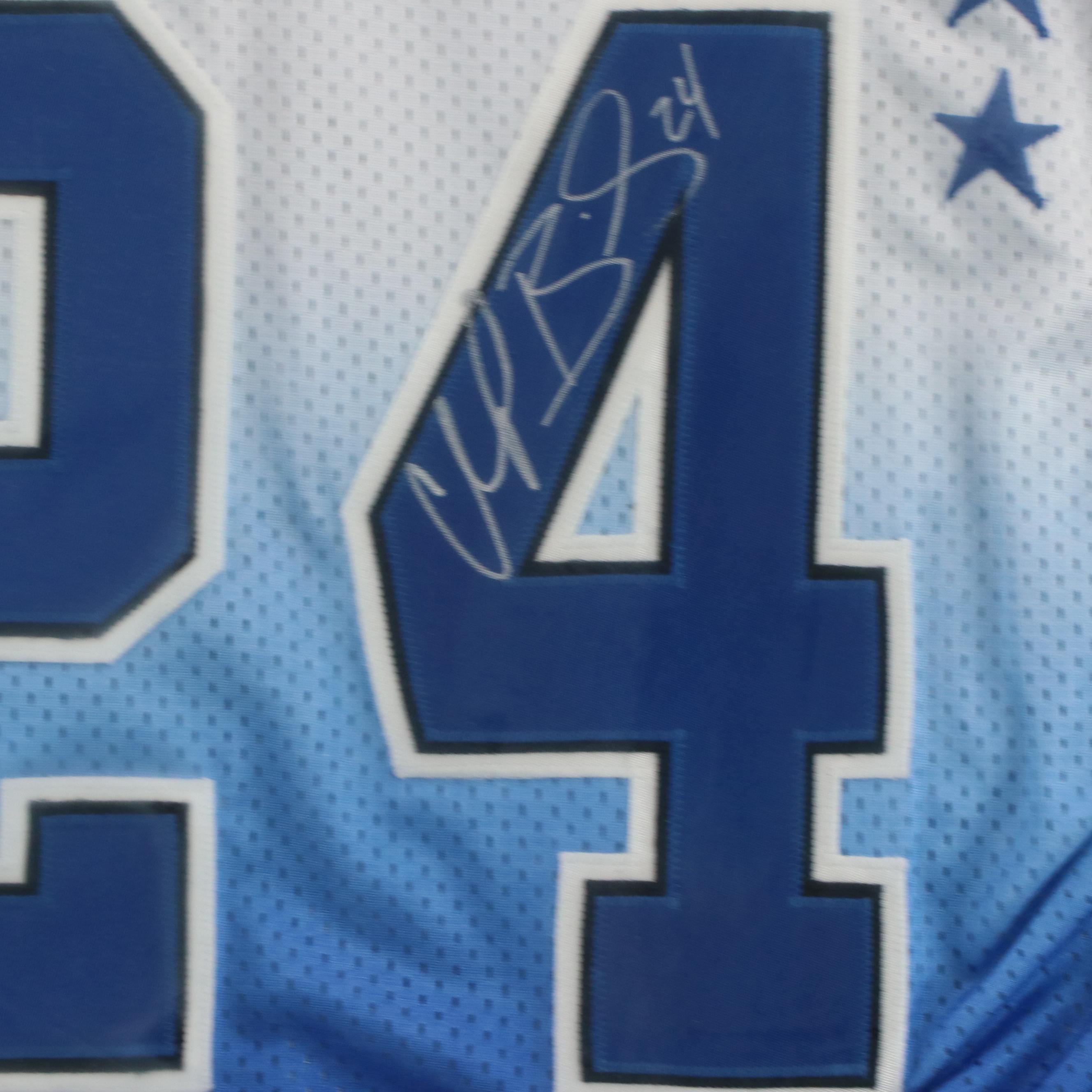 Champ Bailey Signed and Player Issued 2002 Pro Bowl Washington Redskins Jersey