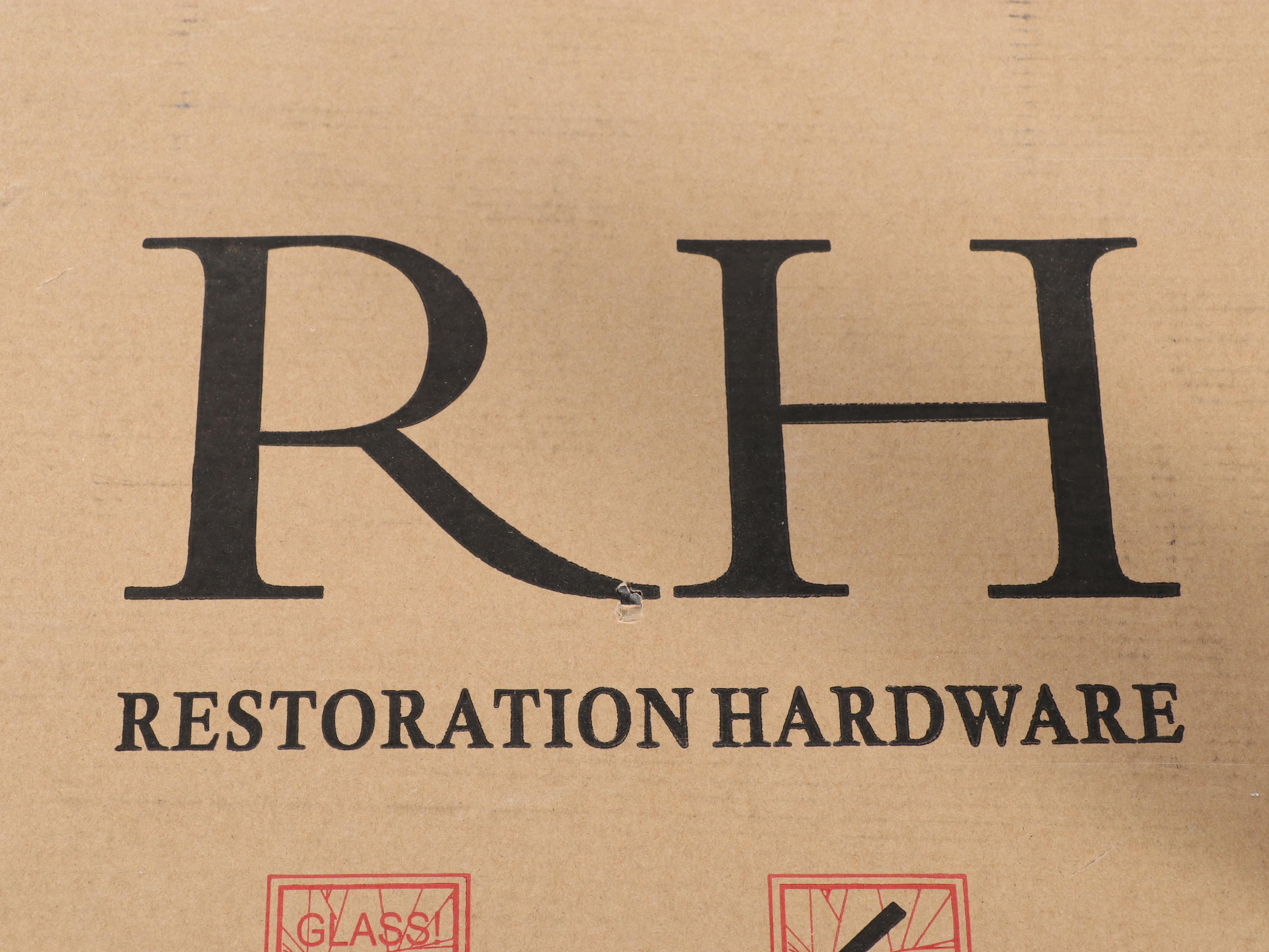 Restoration Hardware Classic Pivot Mirror