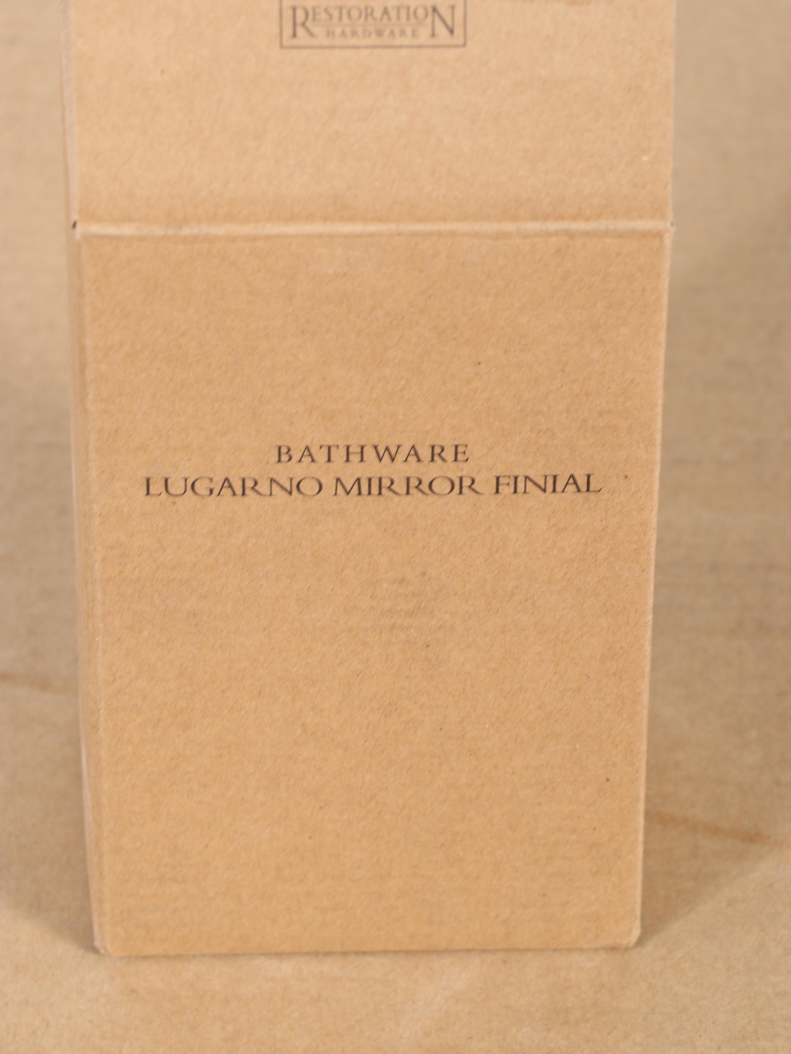 Restoration Hardware Classic Pivot Mirror