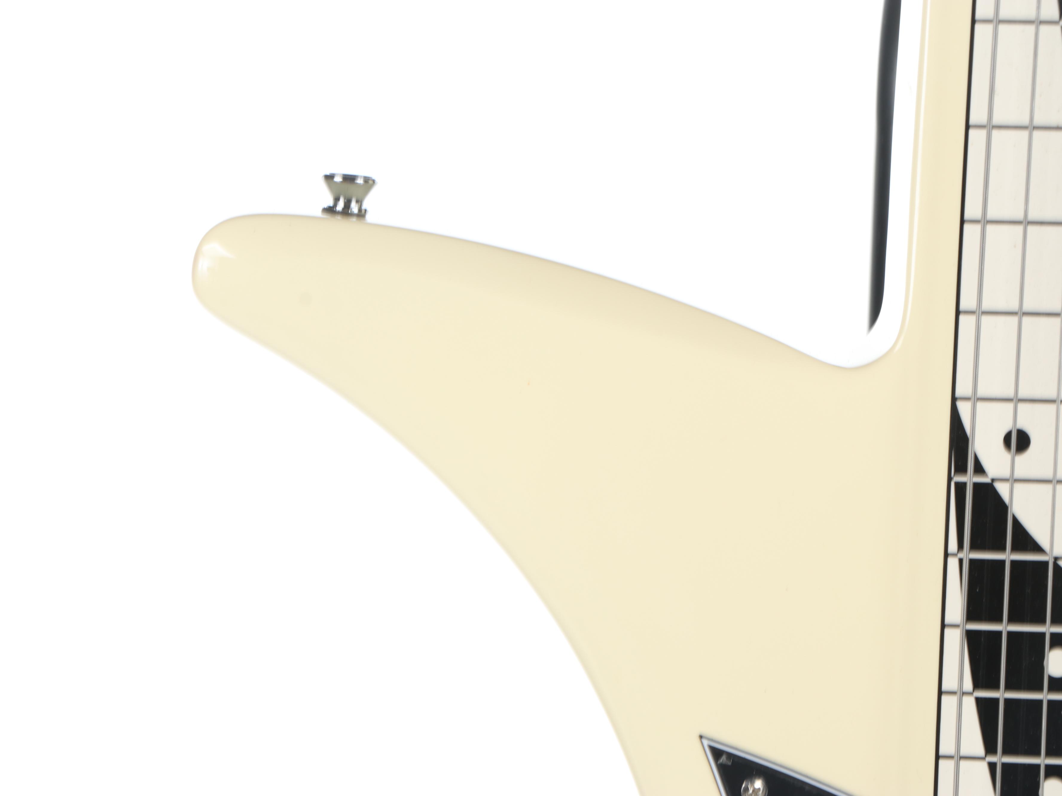 Peavey Power Slide Ivory and Black Electric Lap Guitar, 2009