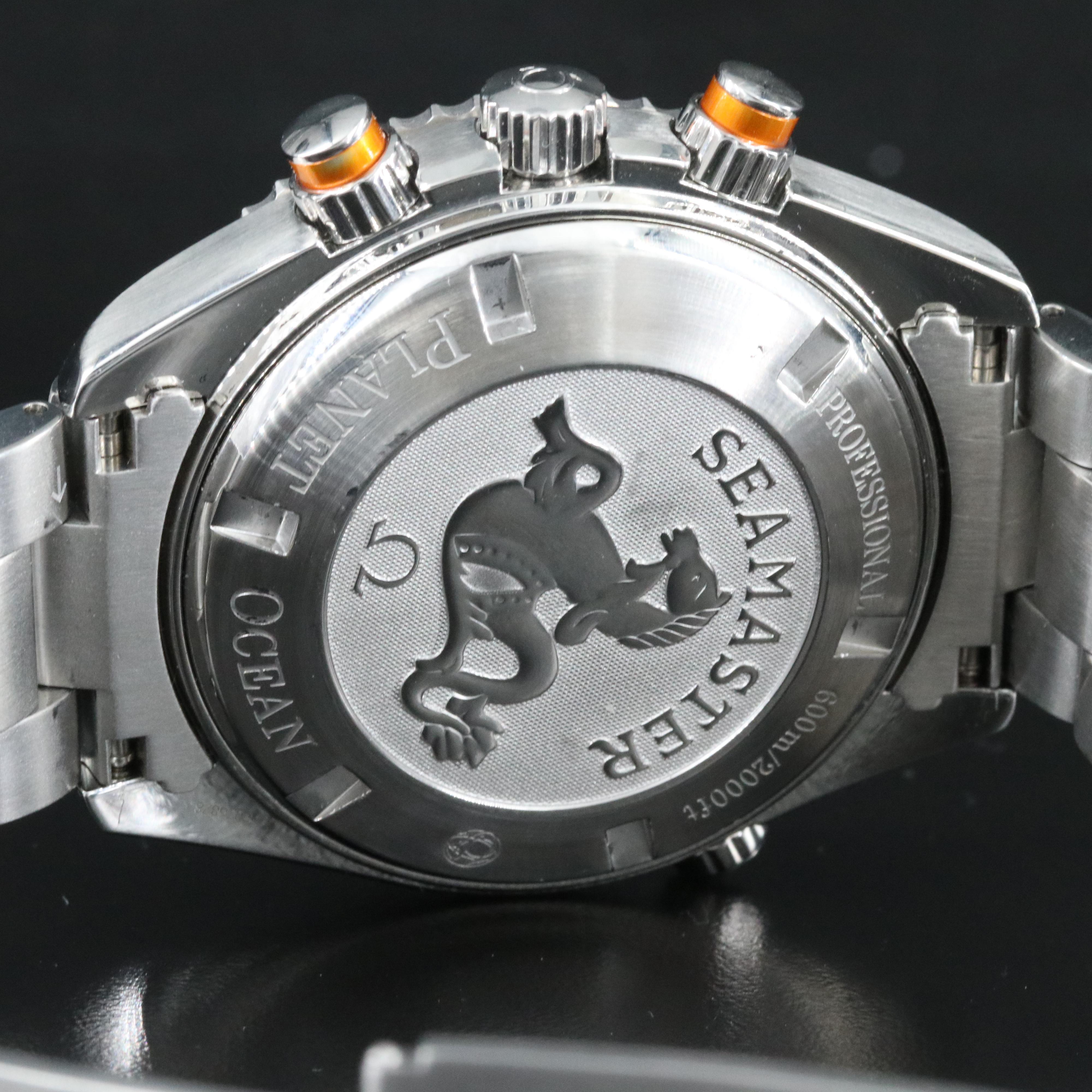 Omega Planet Ocean Chronograph Orange 45mm Automatic Watch