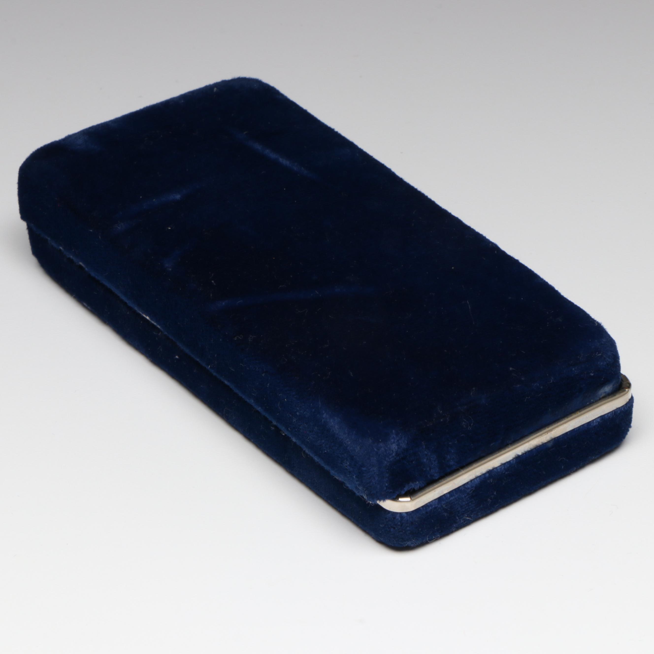 Tiffany & Co. Rollagas Gold Plate and Celluloid Flint Lighter