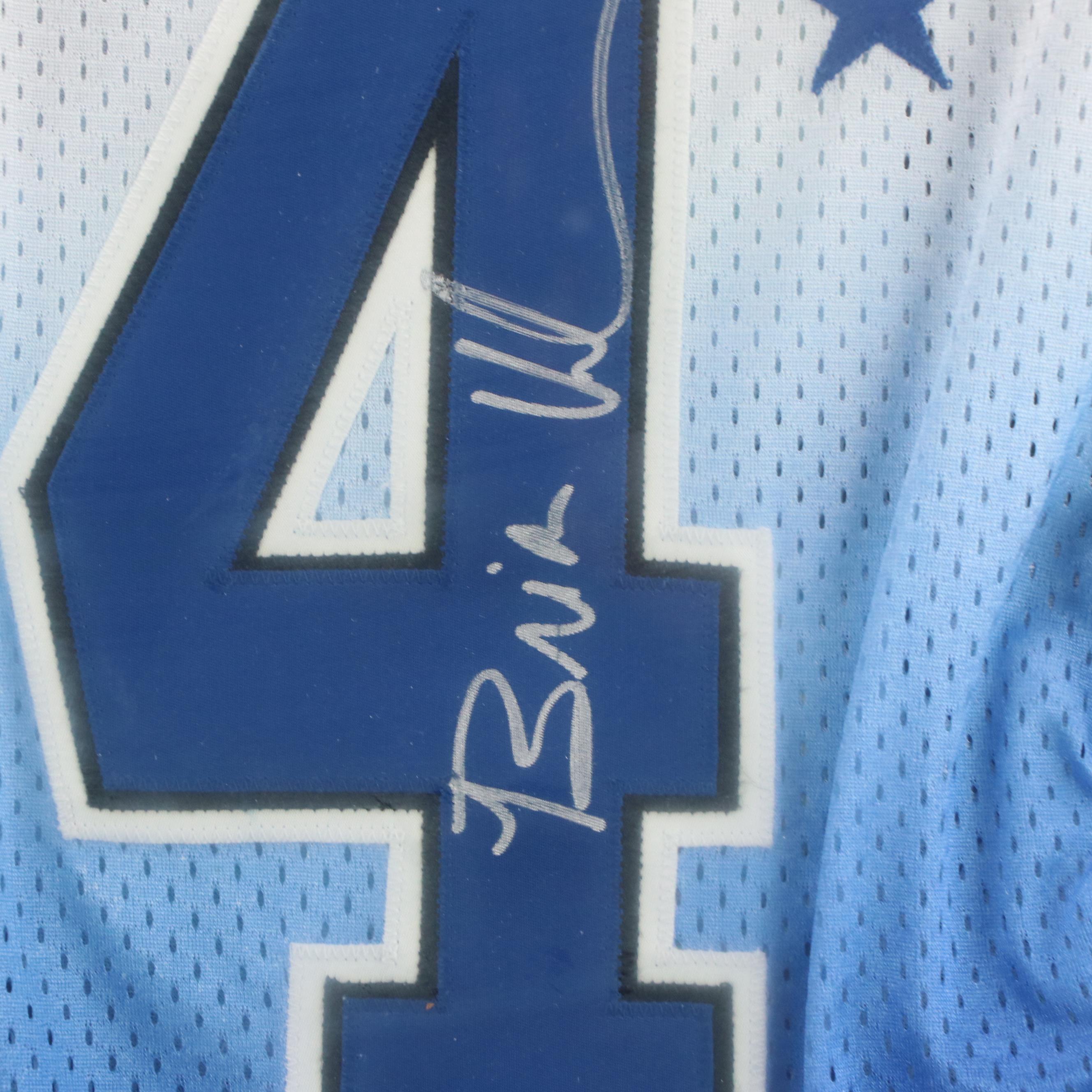 Brian Urlacher Signed and Player Issued 2002 Pro Bowl Chicago Bears Jersey