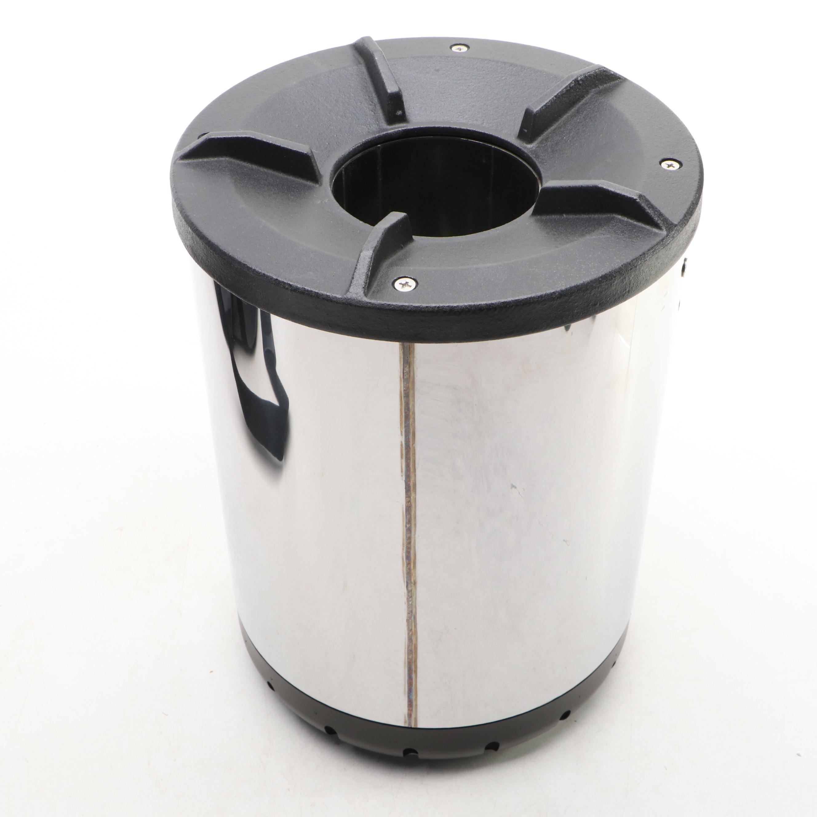 SilverFire Survivor Stainless Steel Camping Stove with Carrying Case