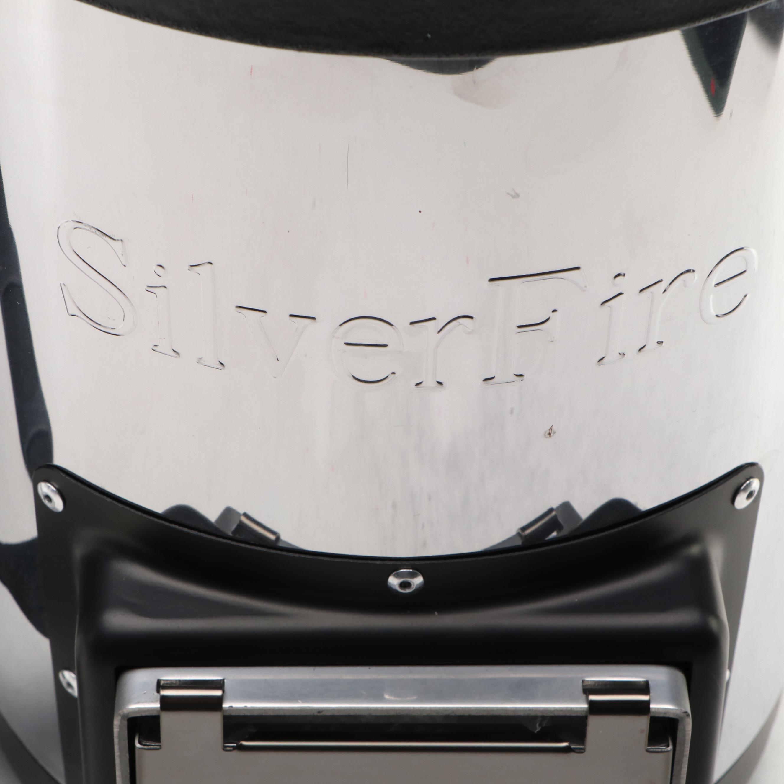 SilverFire Survivor Stainless Steel Camping Stove with Carrying Case