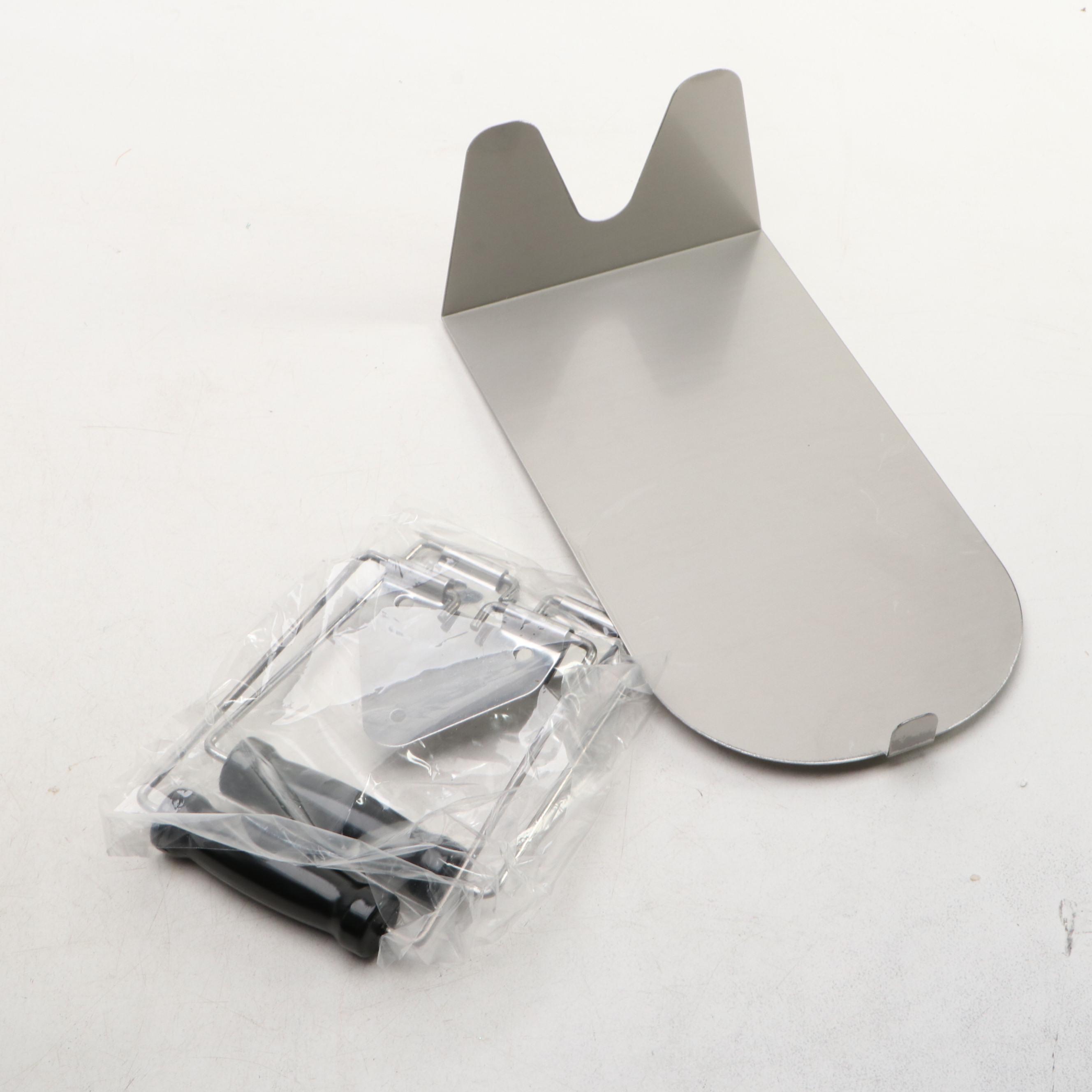 SilverFire Survivor Stainless Steel Camping Stove with Carrying Case