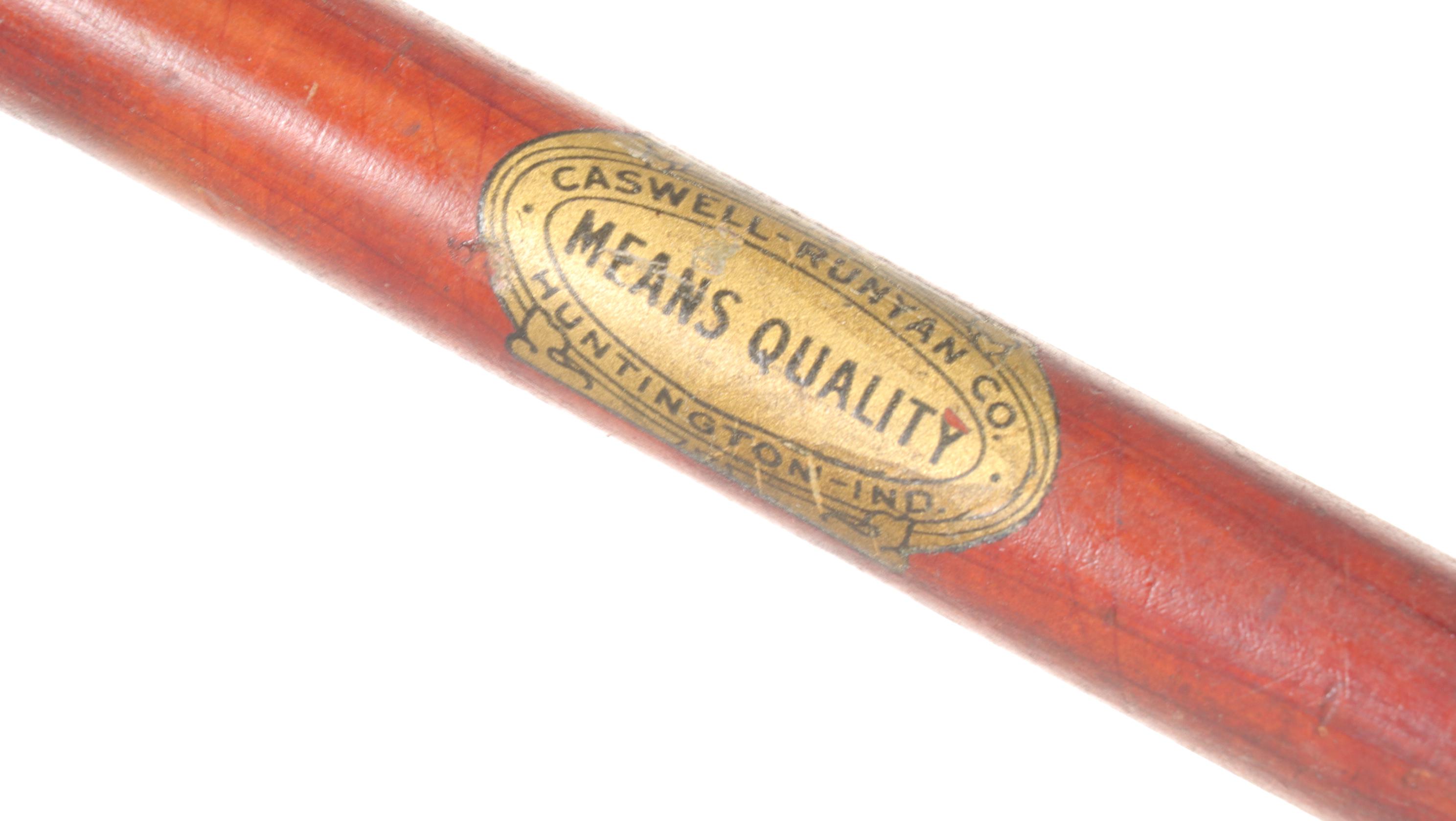 Caswell-Runyon Walking Stick, Vine and Wood Canes, Mid to Late 20th Century