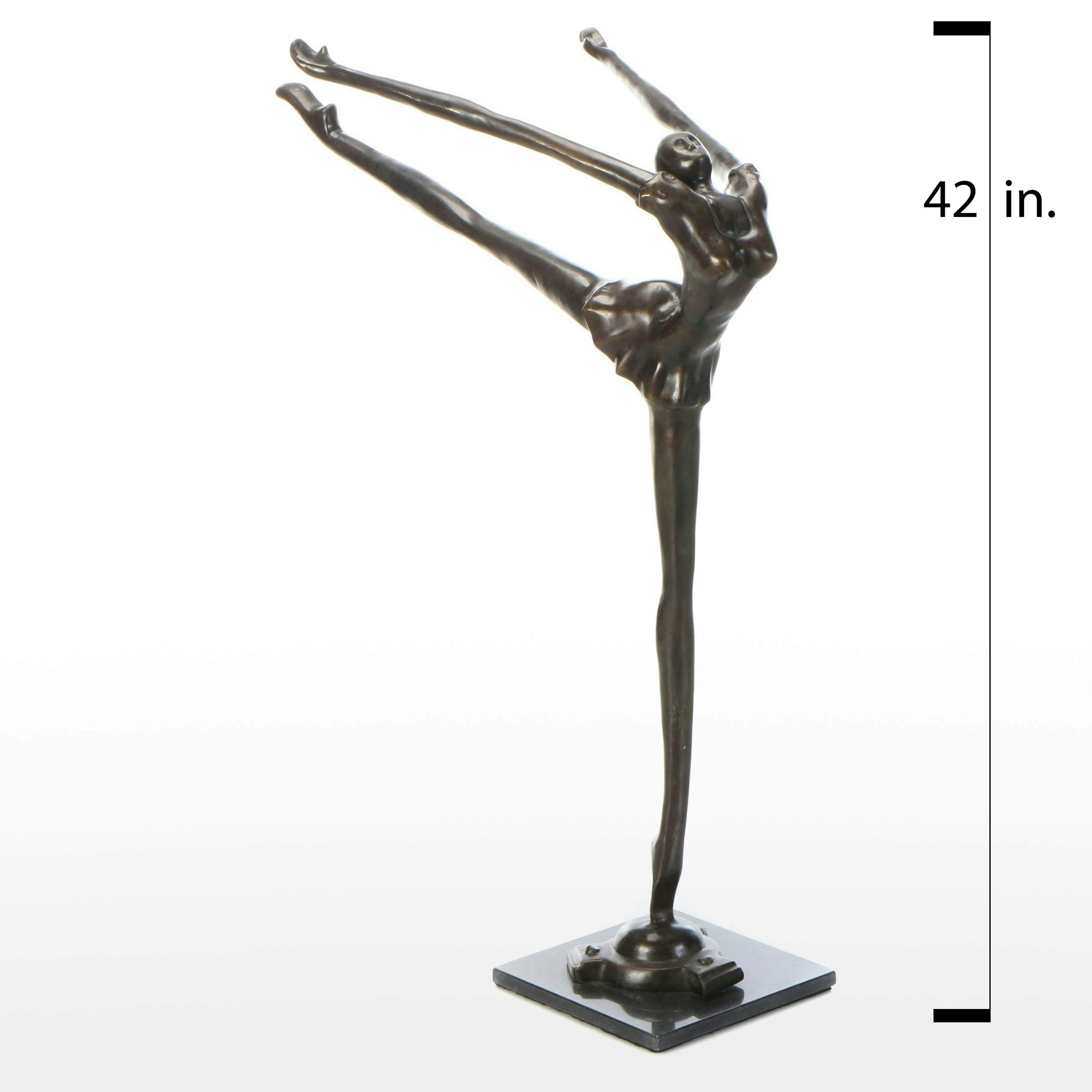 Bronze Sculpture of a Dancer