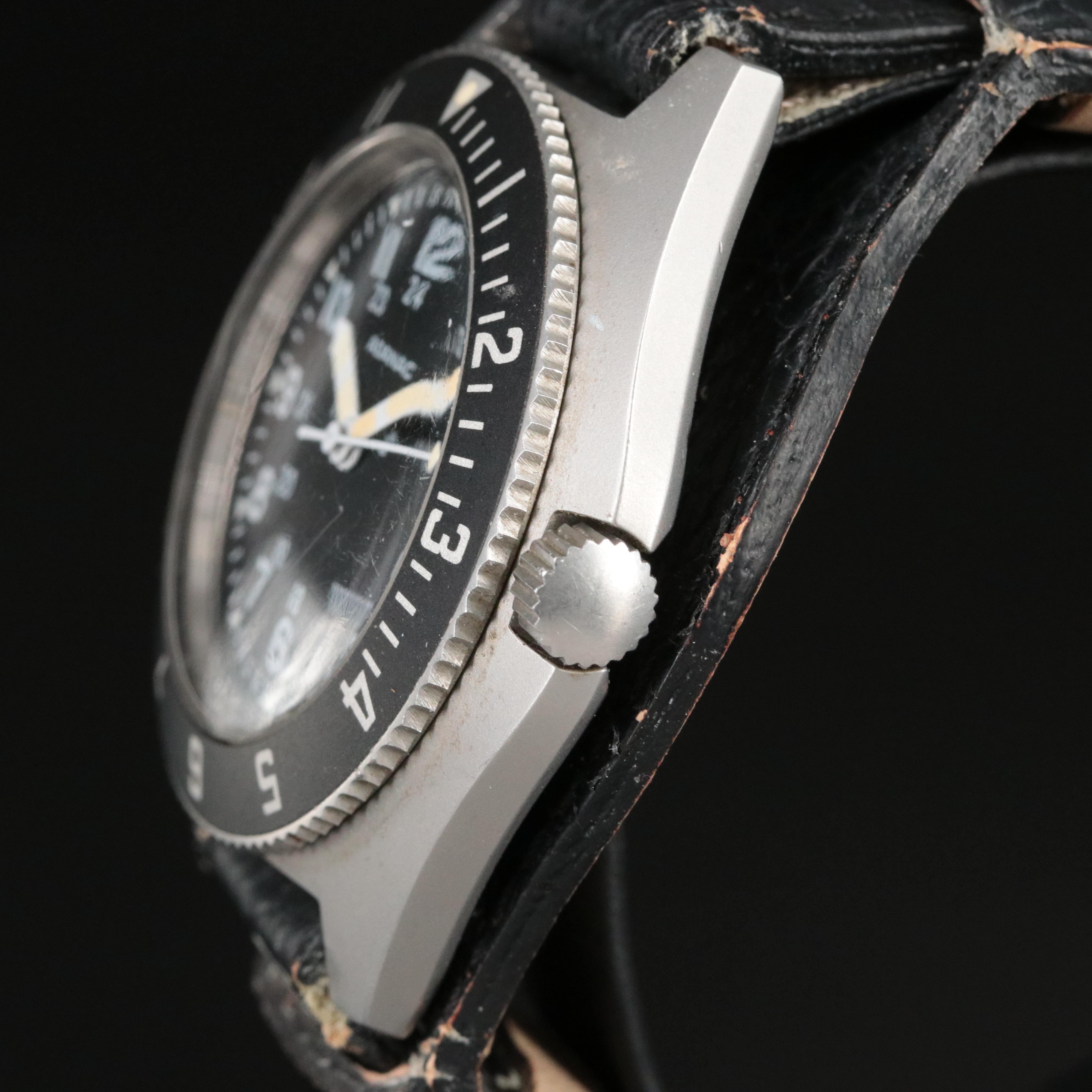 Adanac 41mm Quartz USAF Issued 1980s Watch