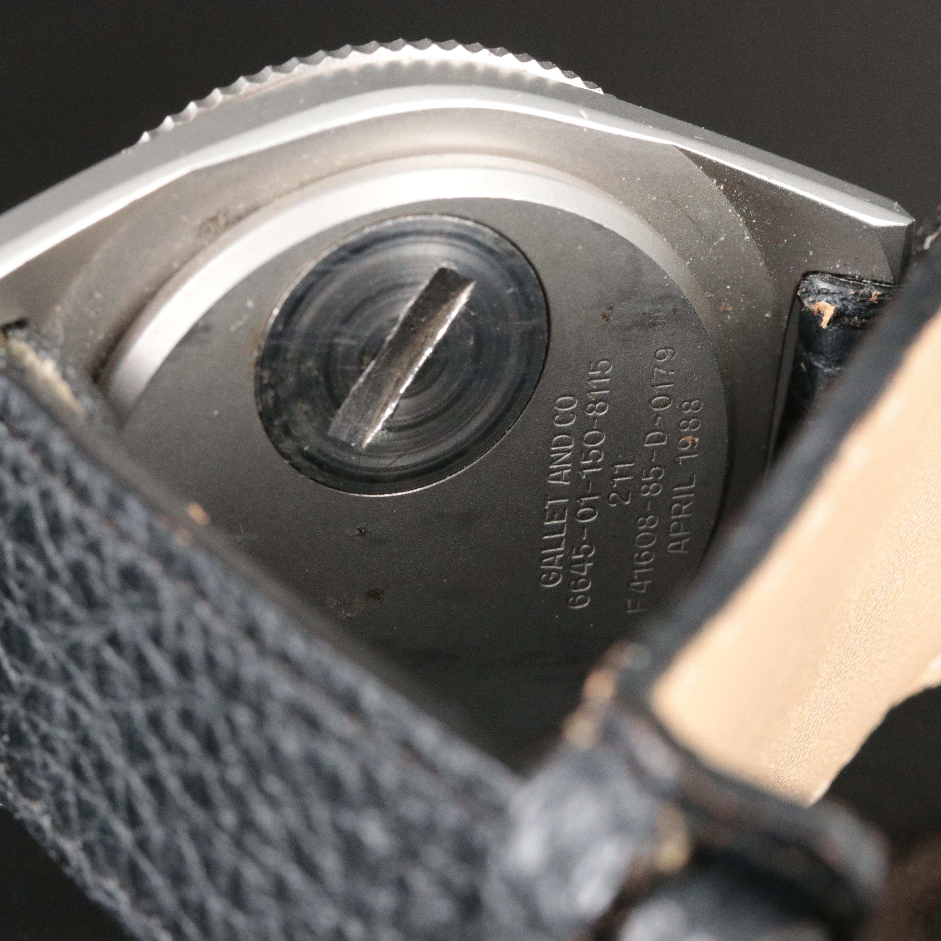 Adanac 41mm Quartz USAF Issued 1980s Watch