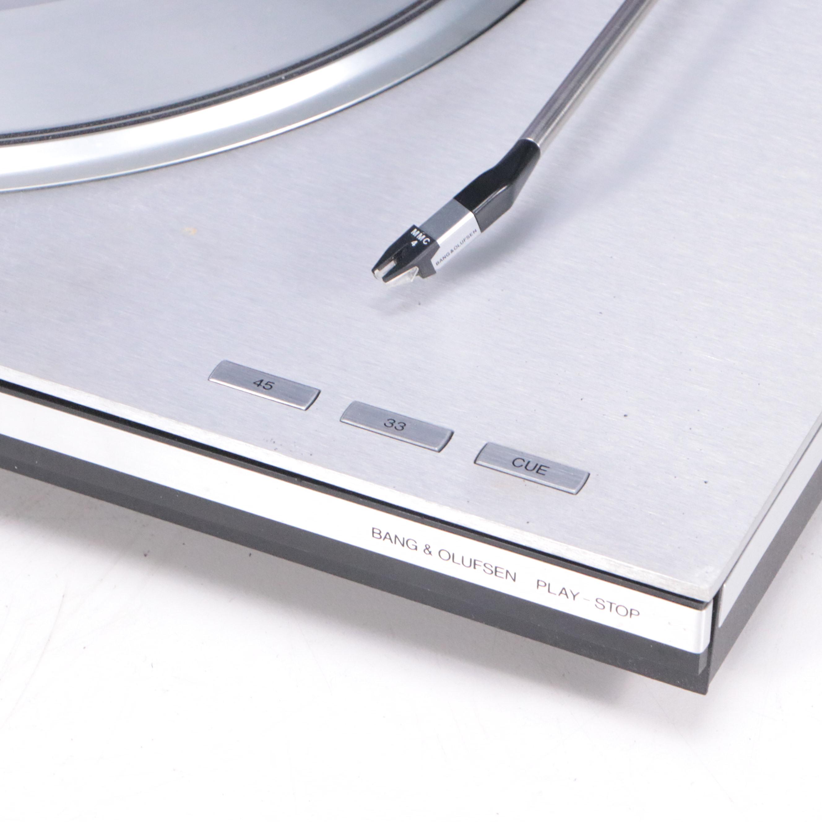 Bang & Olufsen Beogram Turntable