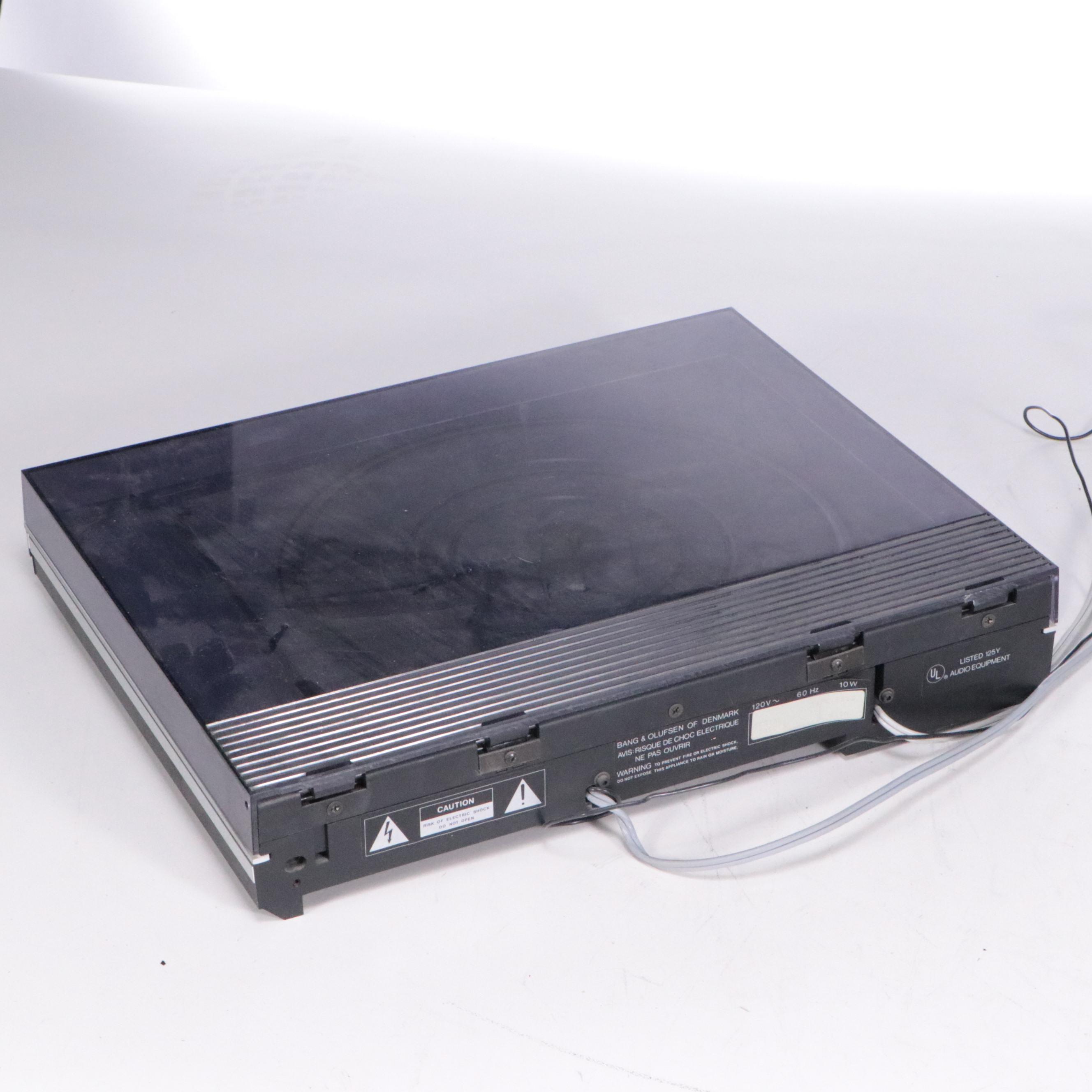 Bang & Olufsen Beogram Turntable