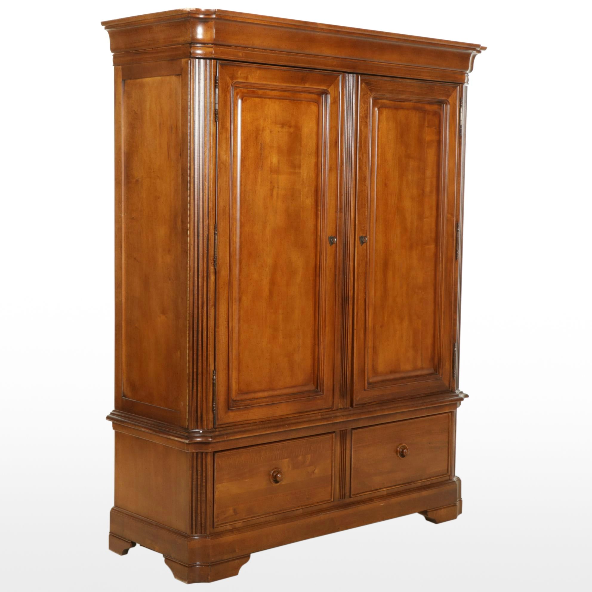 Stanley Furniture Entertainment  Armoire