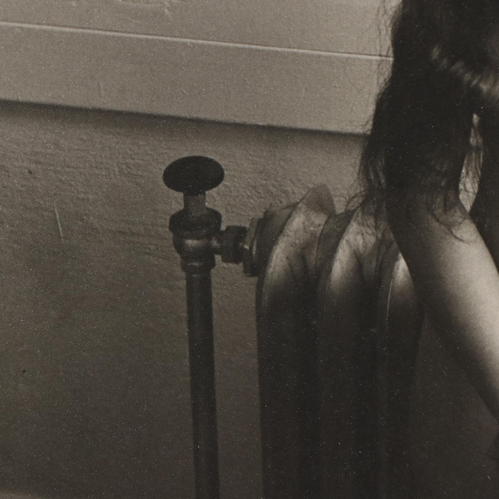 Wayne "Rod" Lazorik Silver Gelatin Print of Standing Female Nude