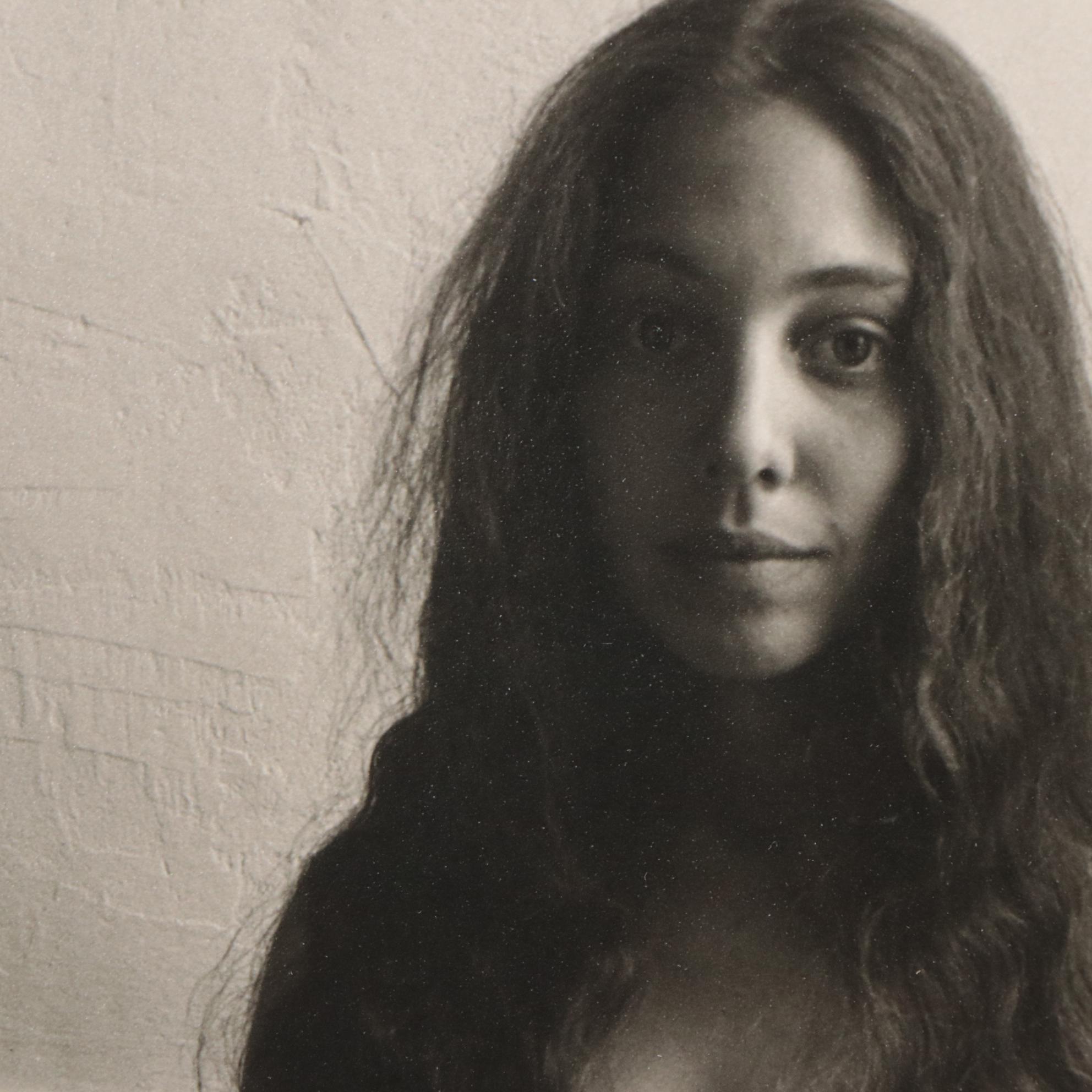 Wayne "Rod" Lazorik Silver Gelatin Print of Standing Female Nude