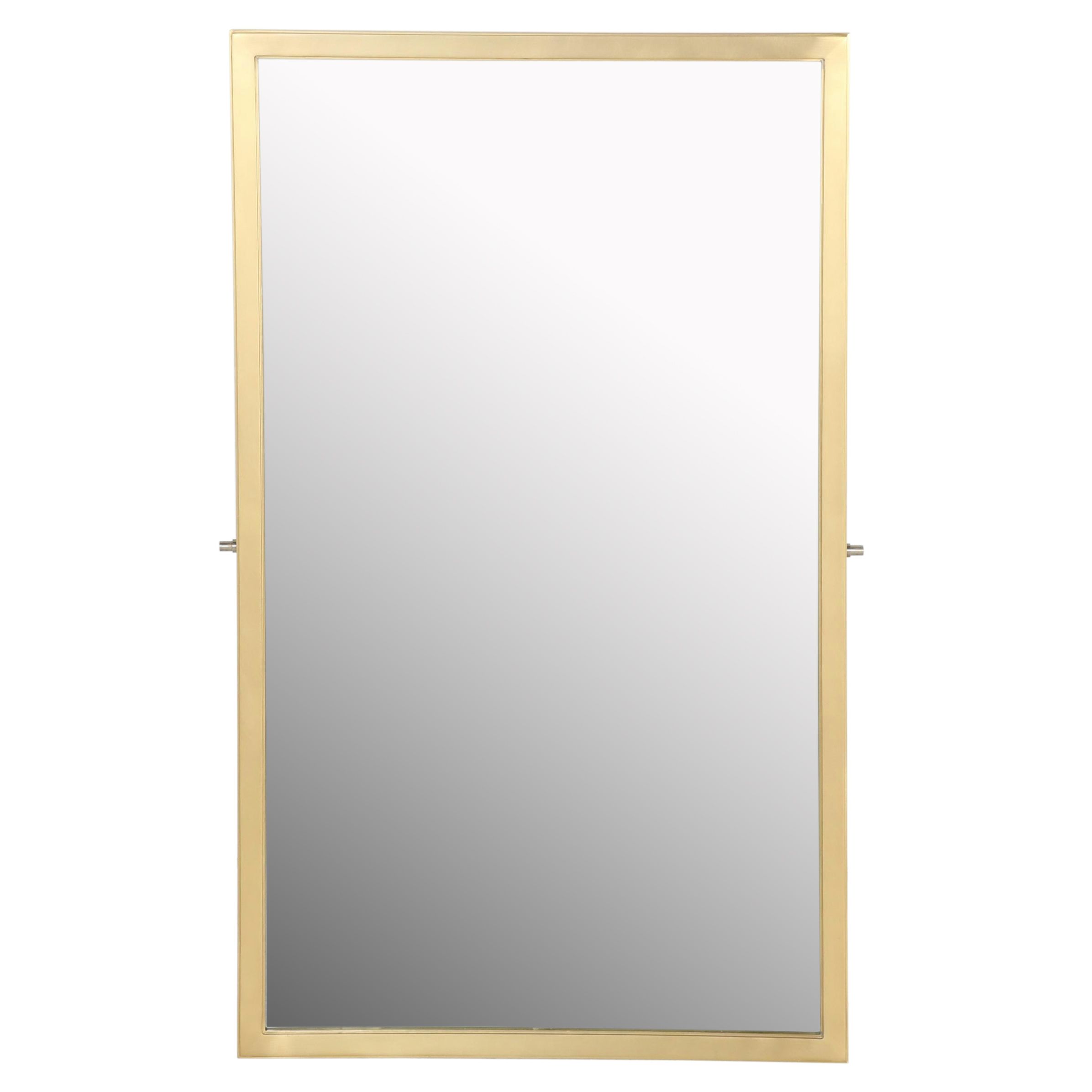 Restoration Hardware Classic Pivot Mirror
