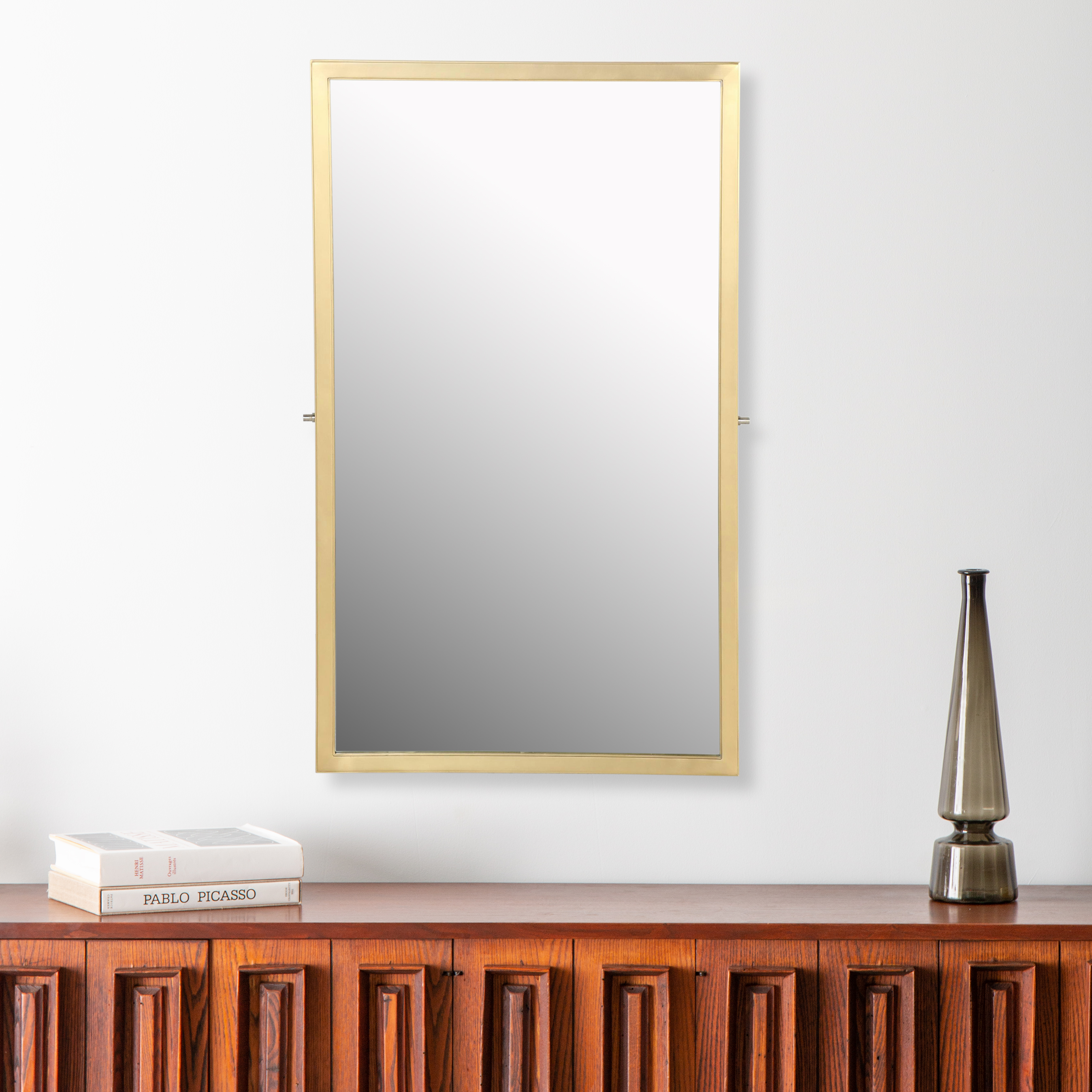 Restoration Hardware Classic Pivot Mirror