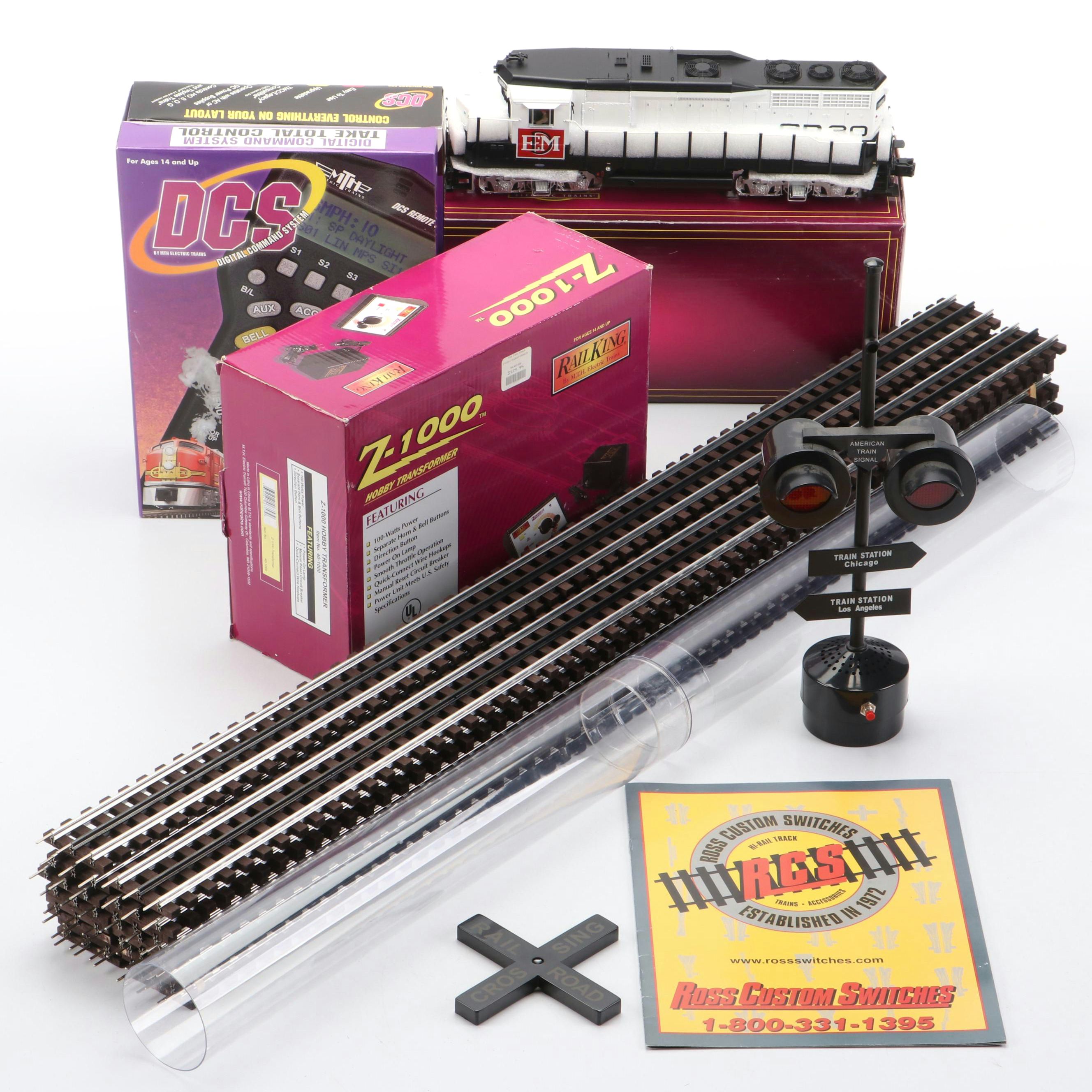 MTH Diesel Engine and Digital Command System with More Train Toys