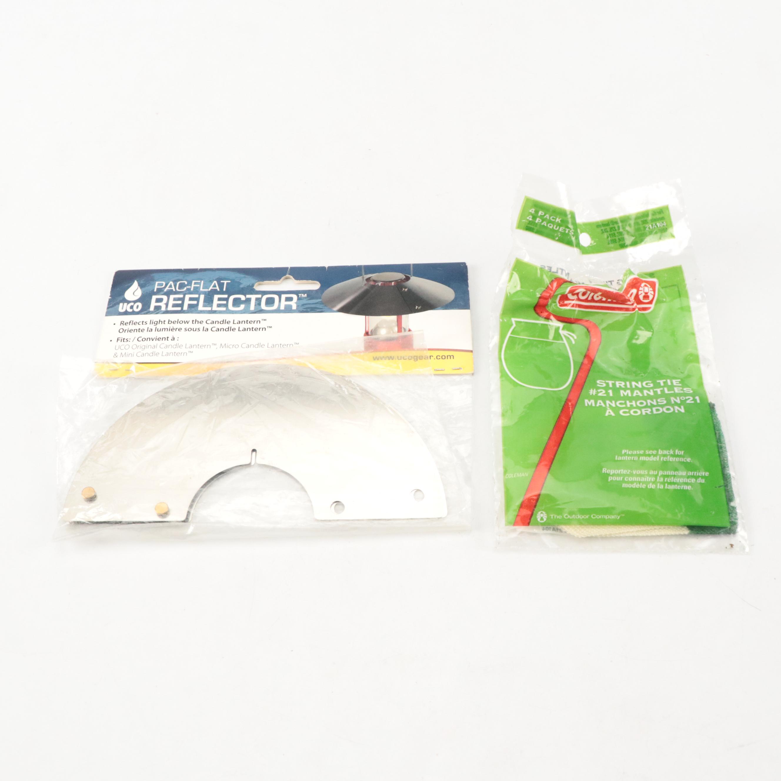 Coleman Propane Two Burner Stove and Propane Outdoor Lanterns