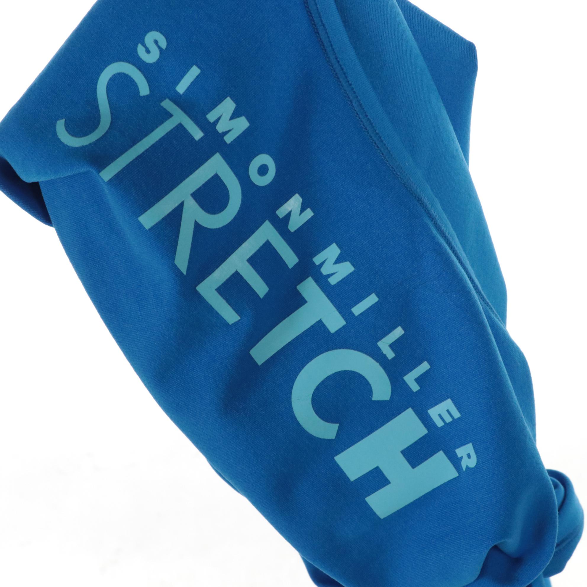 Simon Miller Stretch "Lou" Bright Blue Spandex Blend Midi Dress, New With Tags