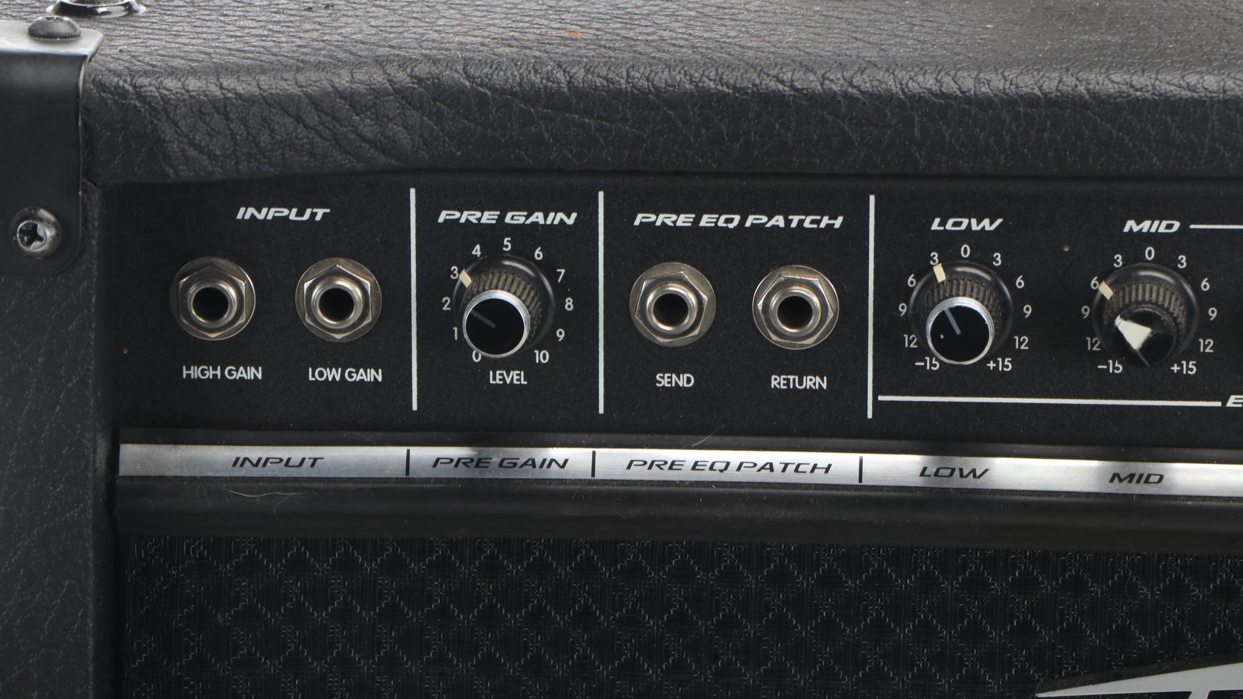 Peavey Nashville-112 Amplifier with Peavey Amp Cabinet