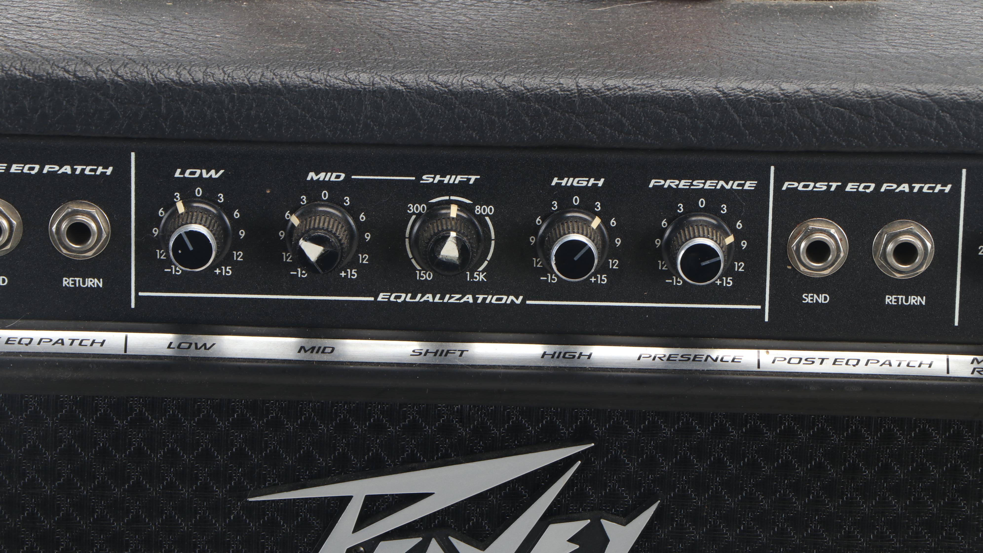 Peavey Nashville-112 Amplifier with Peavey Amp Cabinet