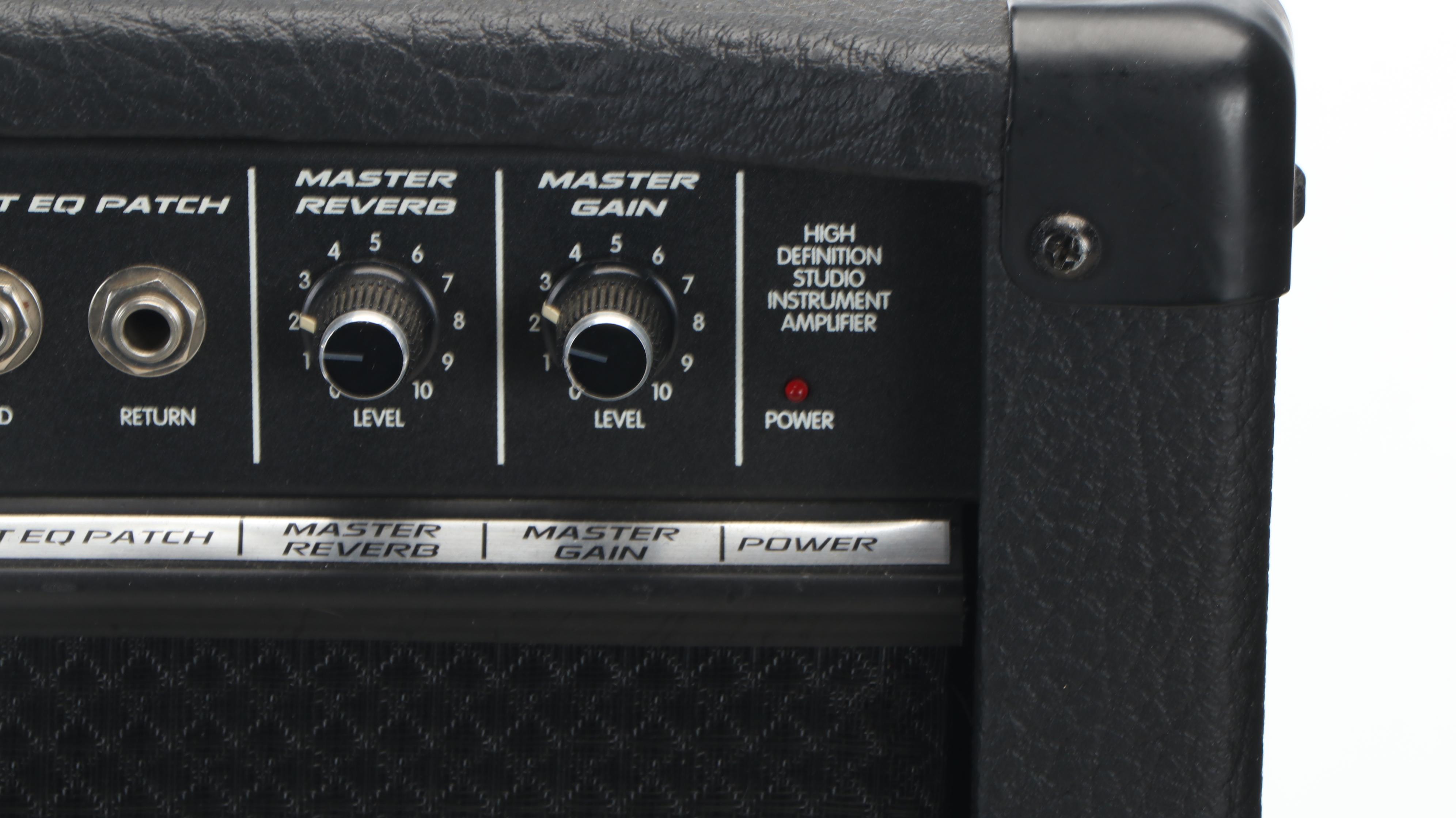 Peavey Nashville-112 Amplifier with Peavey Amp Cabinet