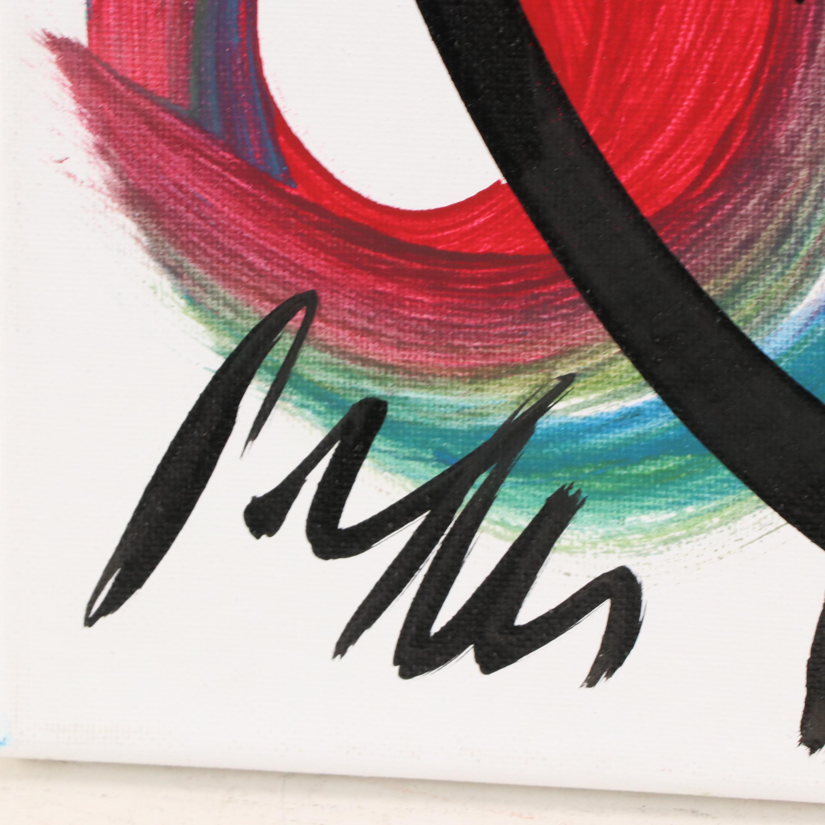 Peter Robert Keil Stylized Acrylic Portrait