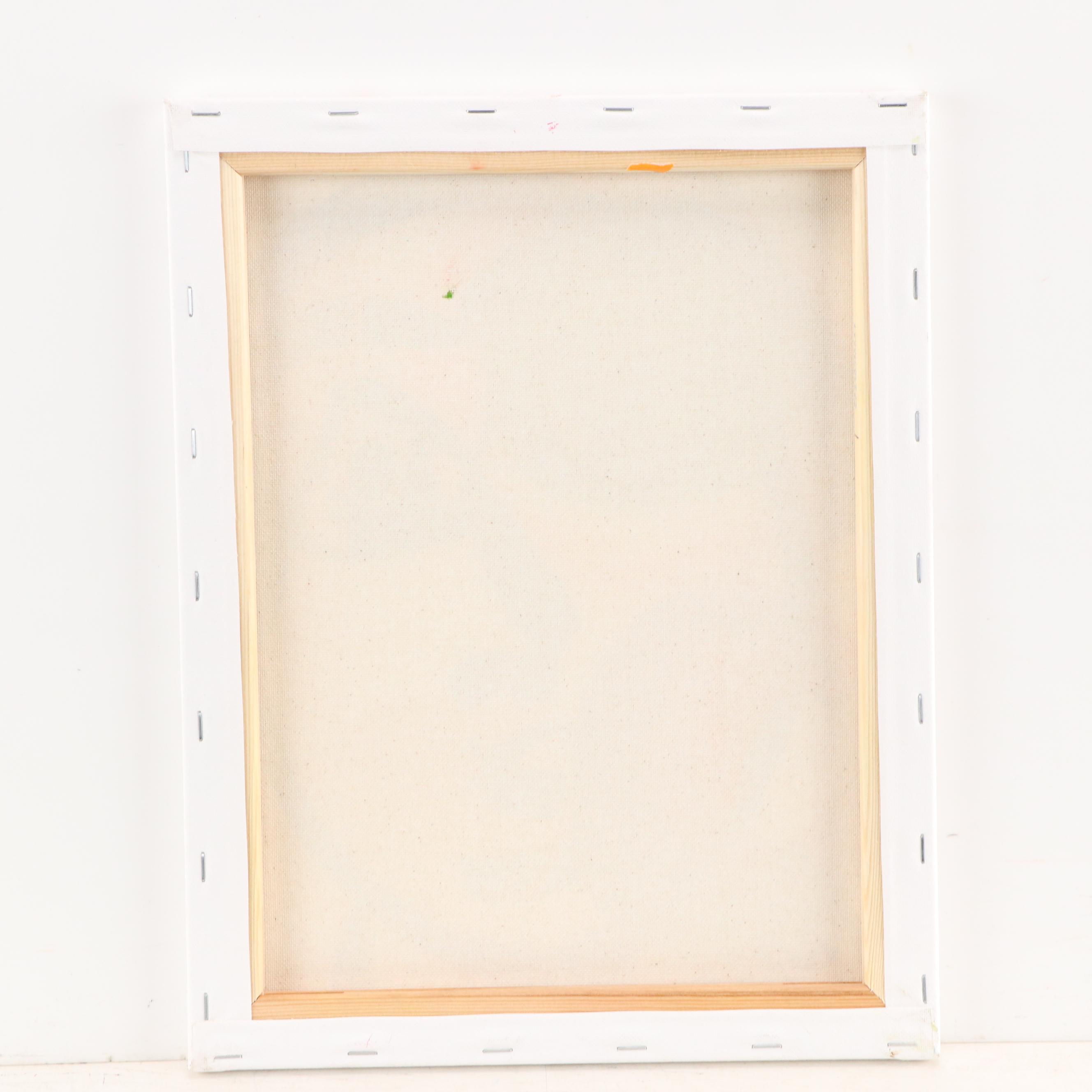 Peter Robert Keil Stylized Acrylic Portrait