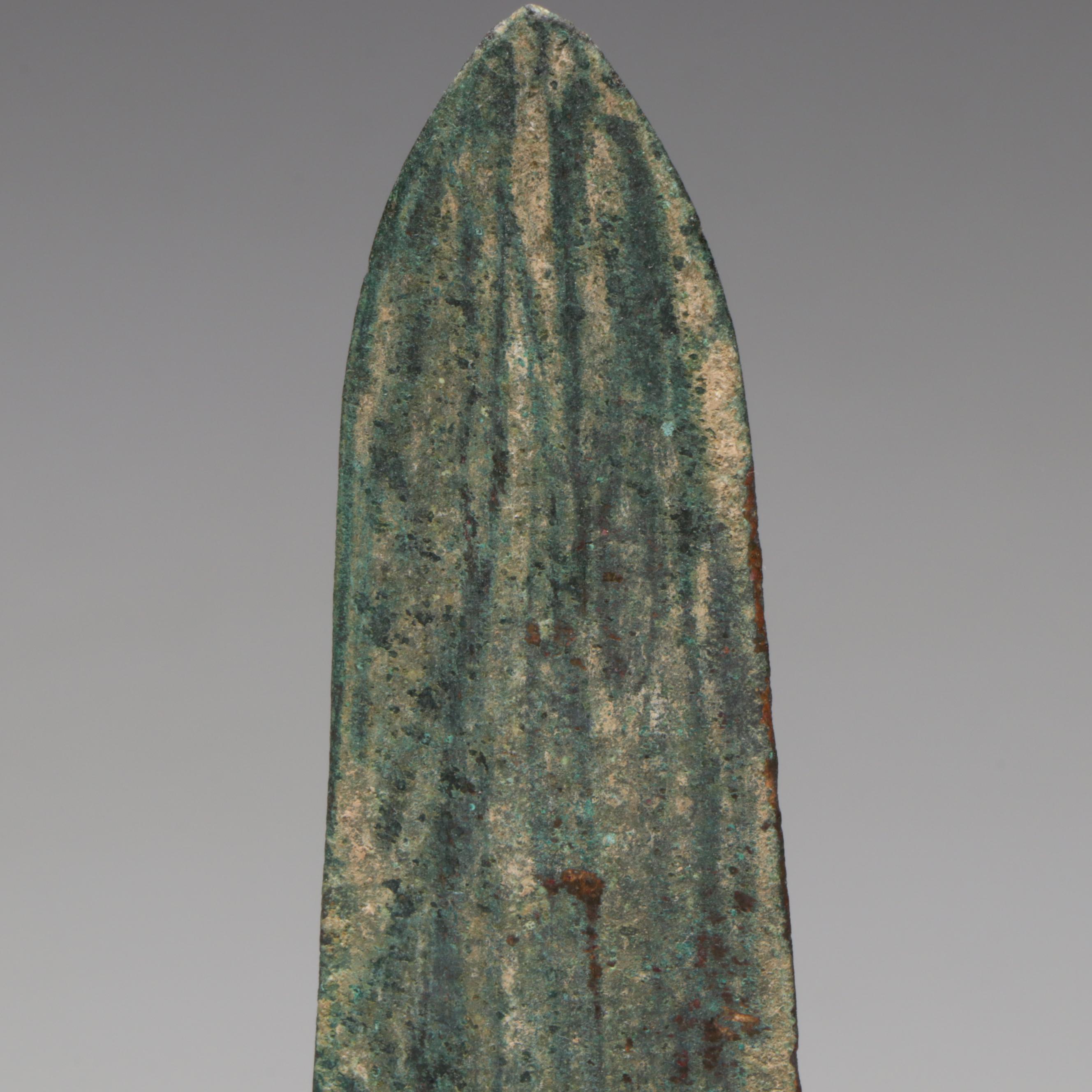 Middle Bronze Age Spear Head with Certificate