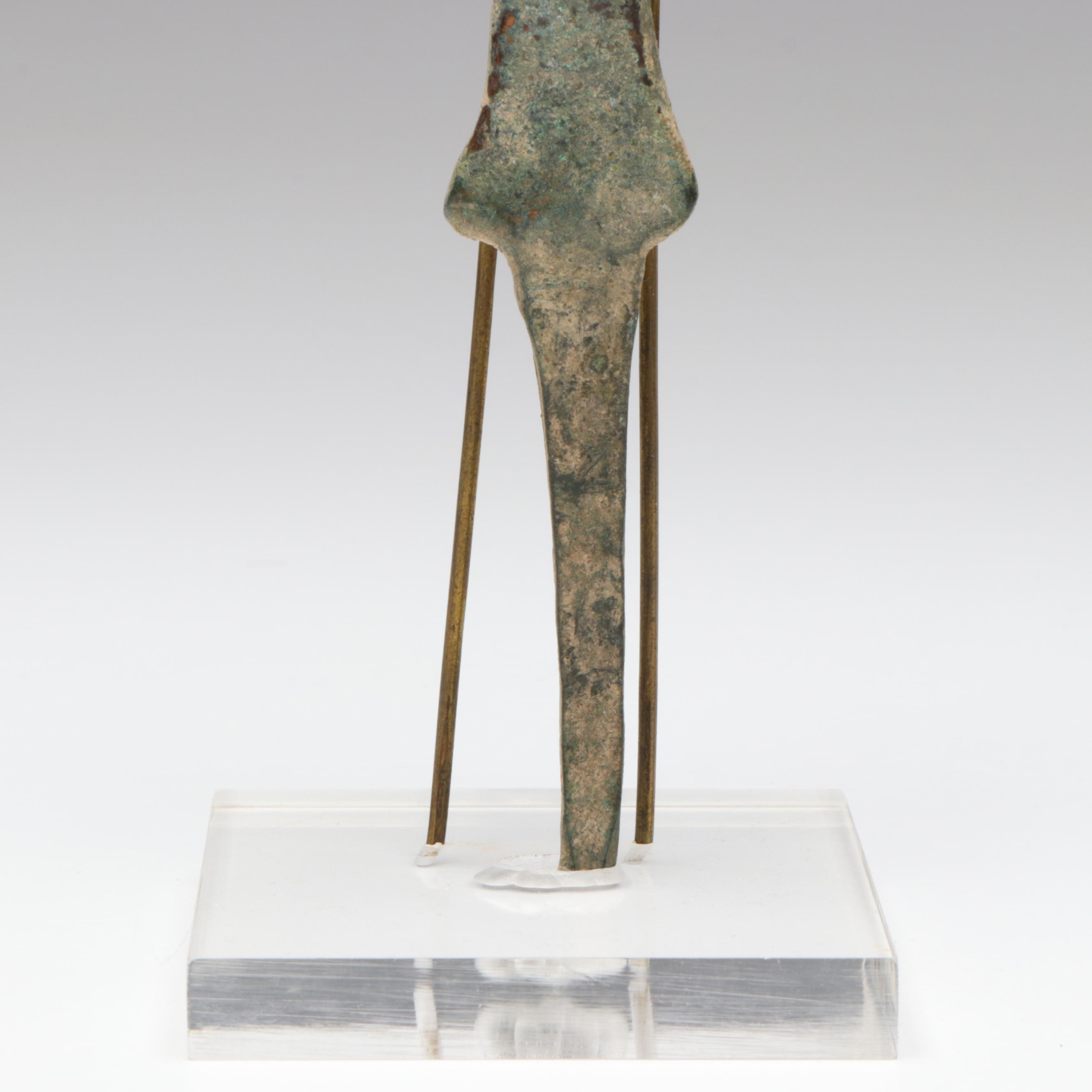 Middle Bronze Age Spear Head with Certificate