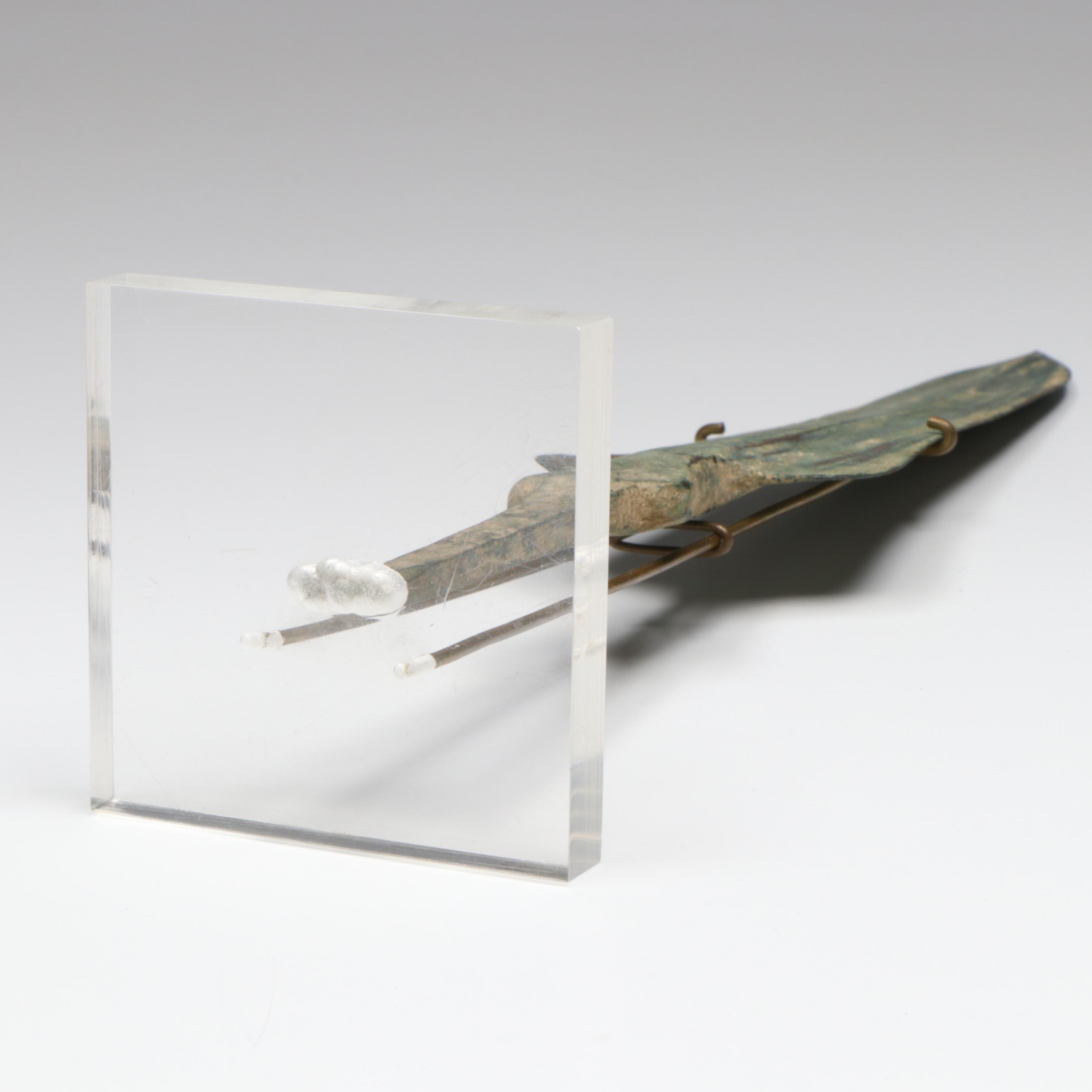 Middle Bronze Age Spear Head with Certificate