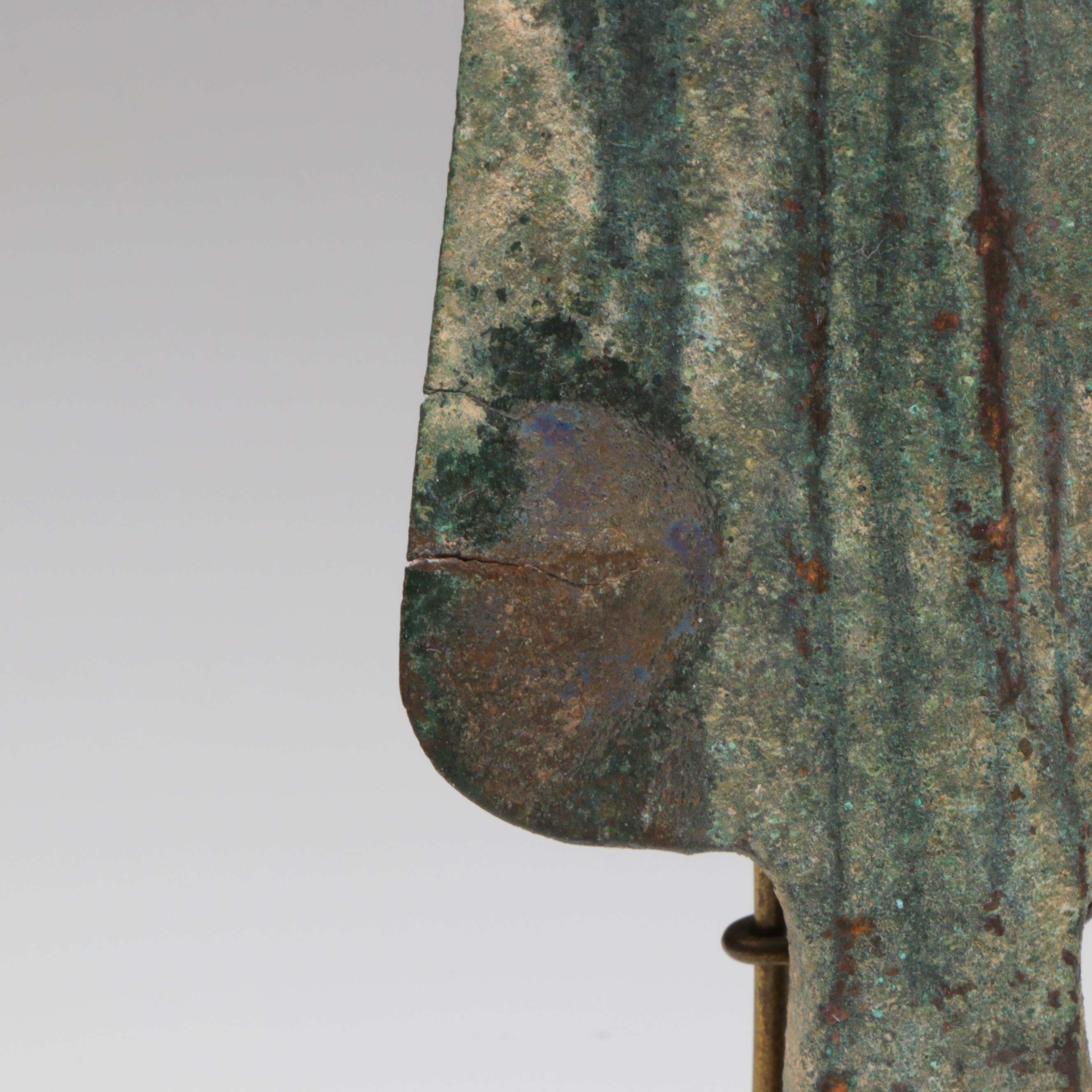 Middle Bronze Age Spear Head with Certificate