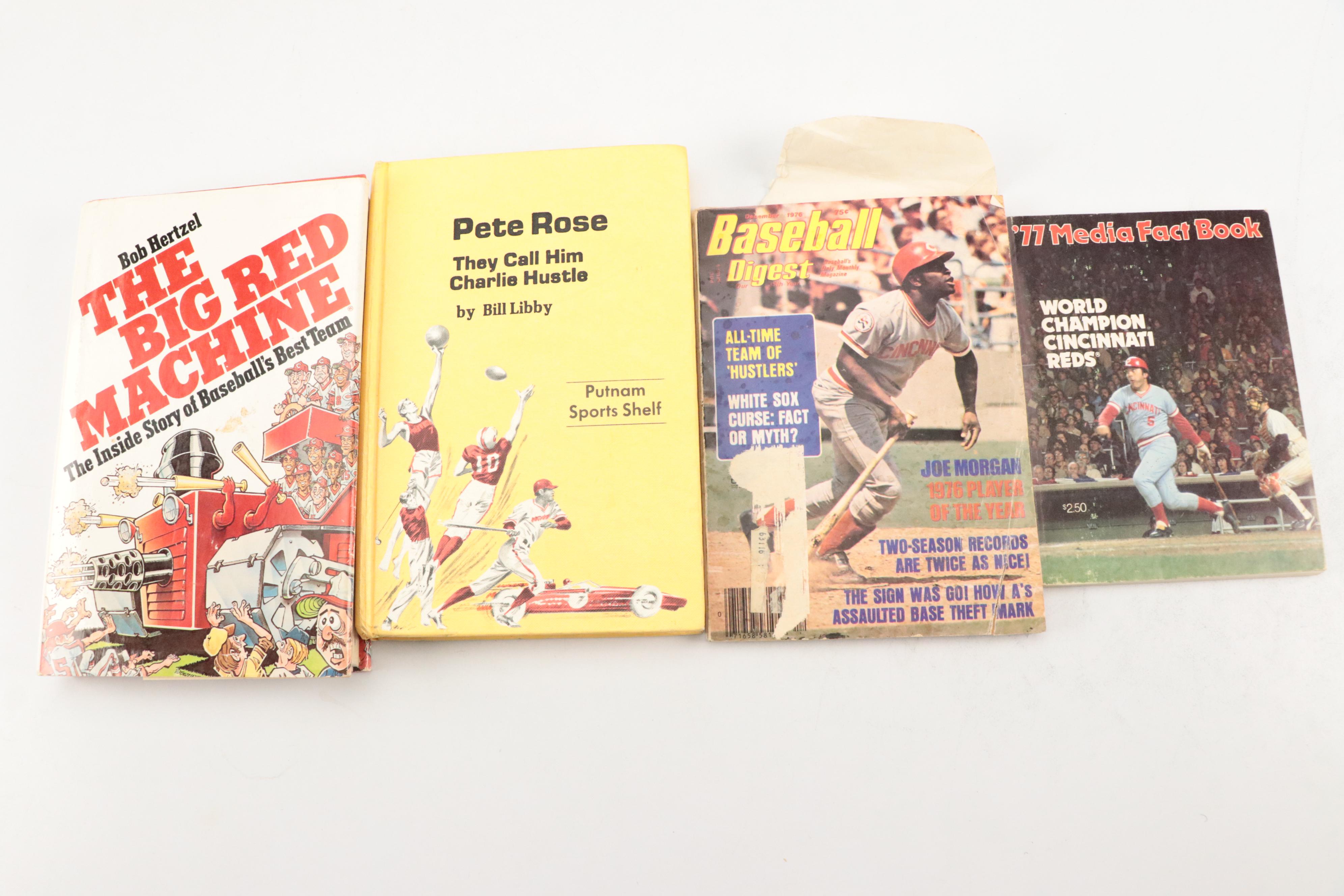 Cincinnati Reds T-Shirts, Books, Bobbleheads, Newspapers, and More