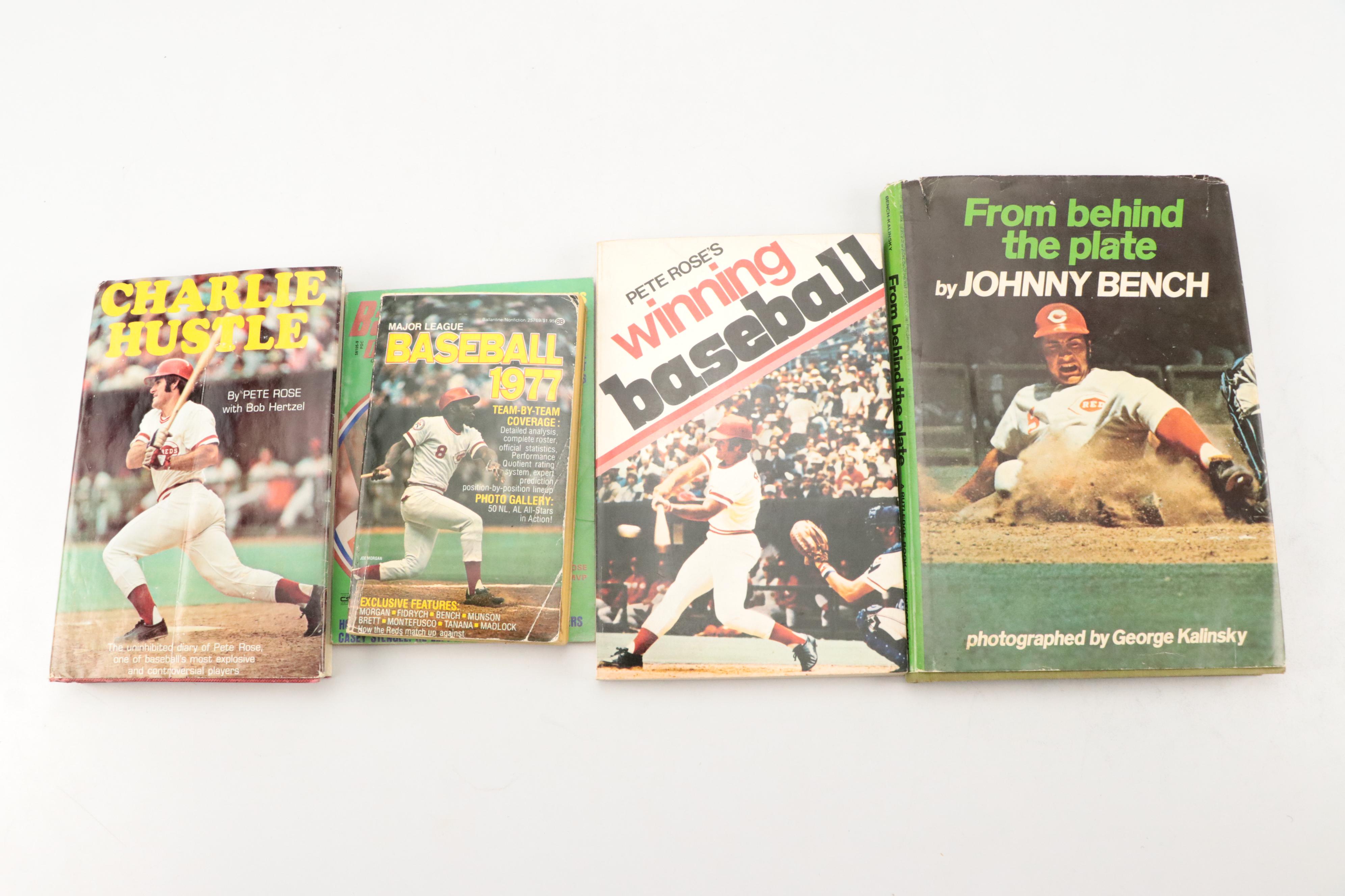 Cincinnati Reds T-Shirts, Books, Bobbleheads, Newspapers, and More