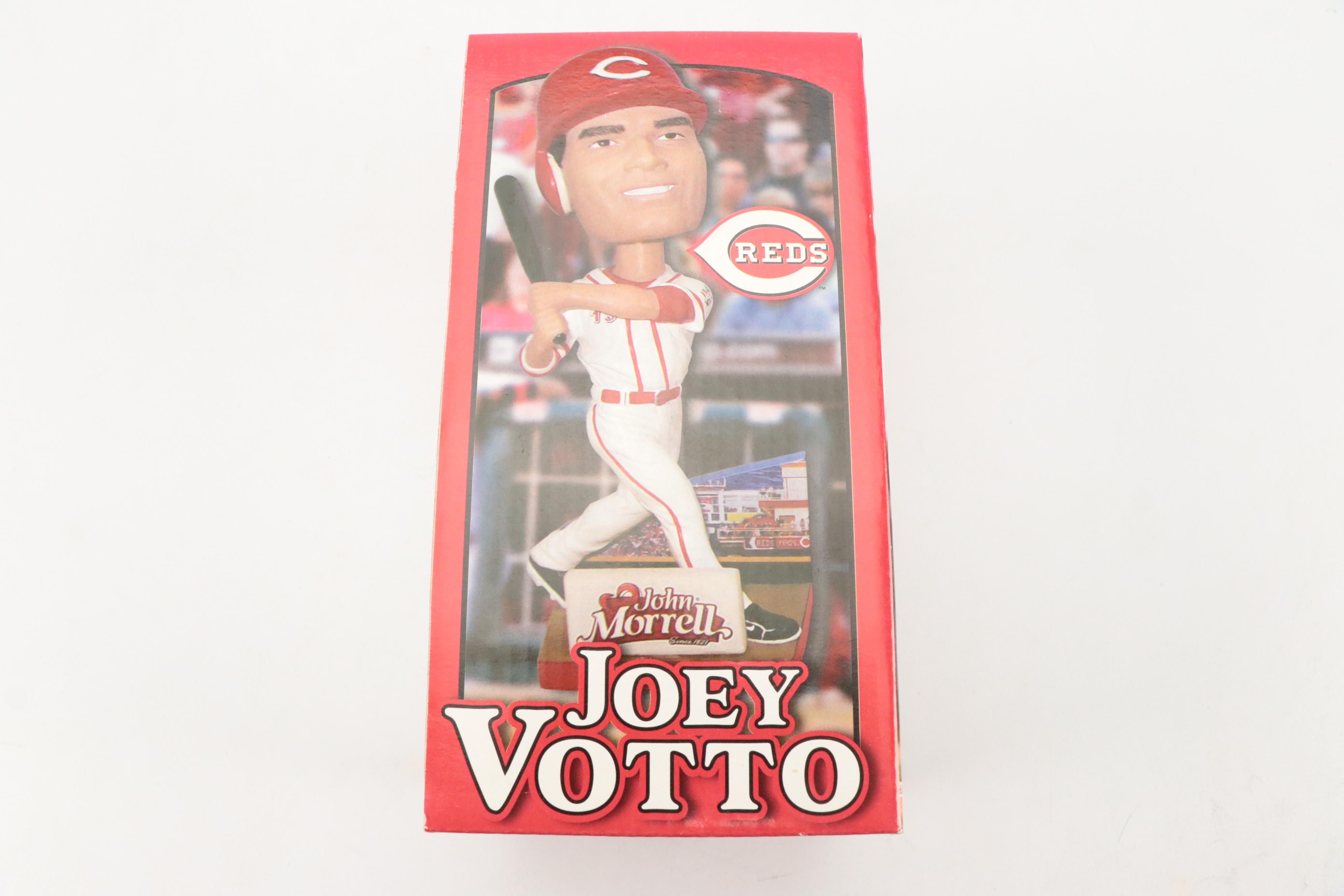 Cincinnati Reds T-Shirts, Books, Bobbleheads, Newspapers, and More