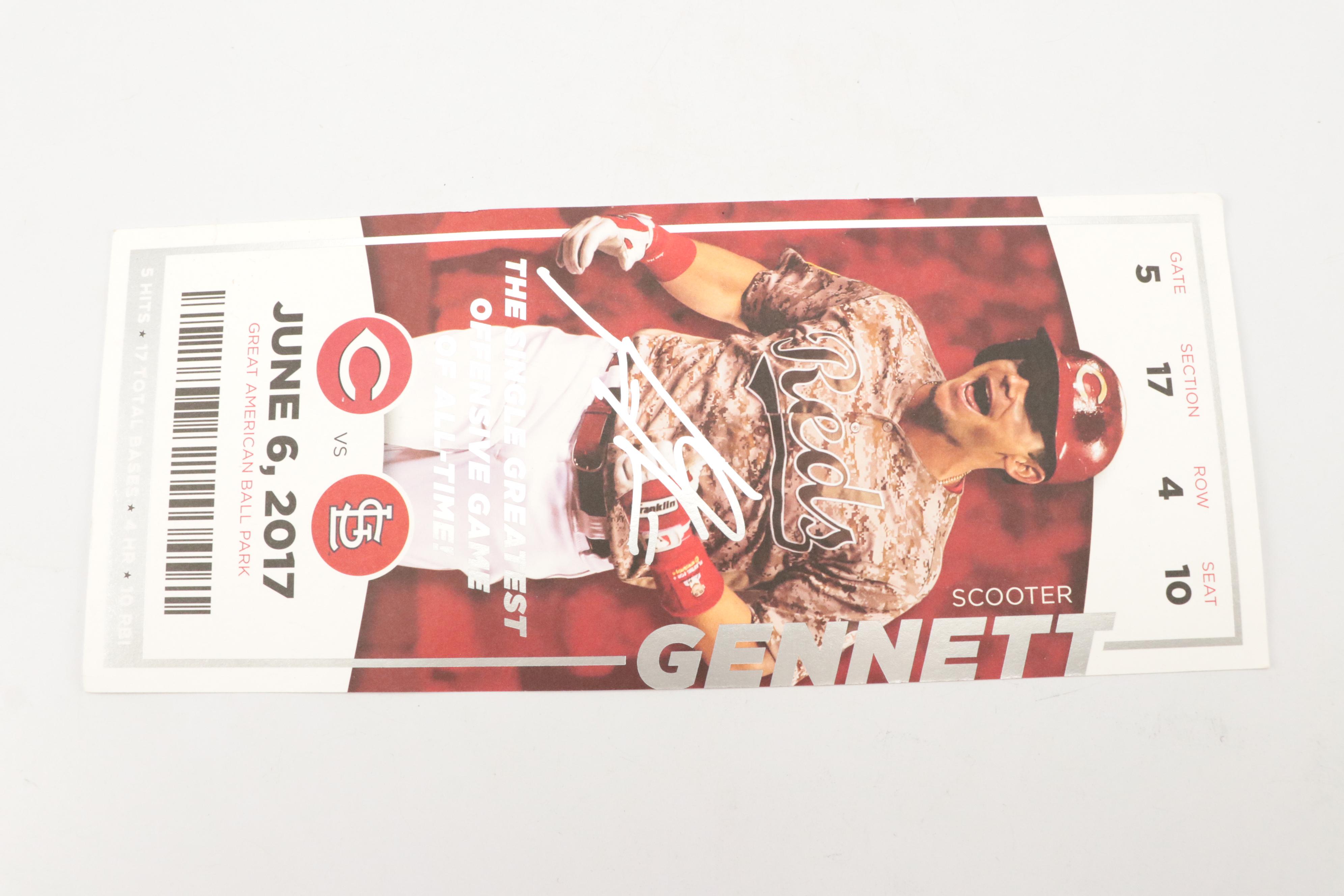 Cincinnati Reds T-Shirts, Books, Bobbleheads, Newspapers, and More