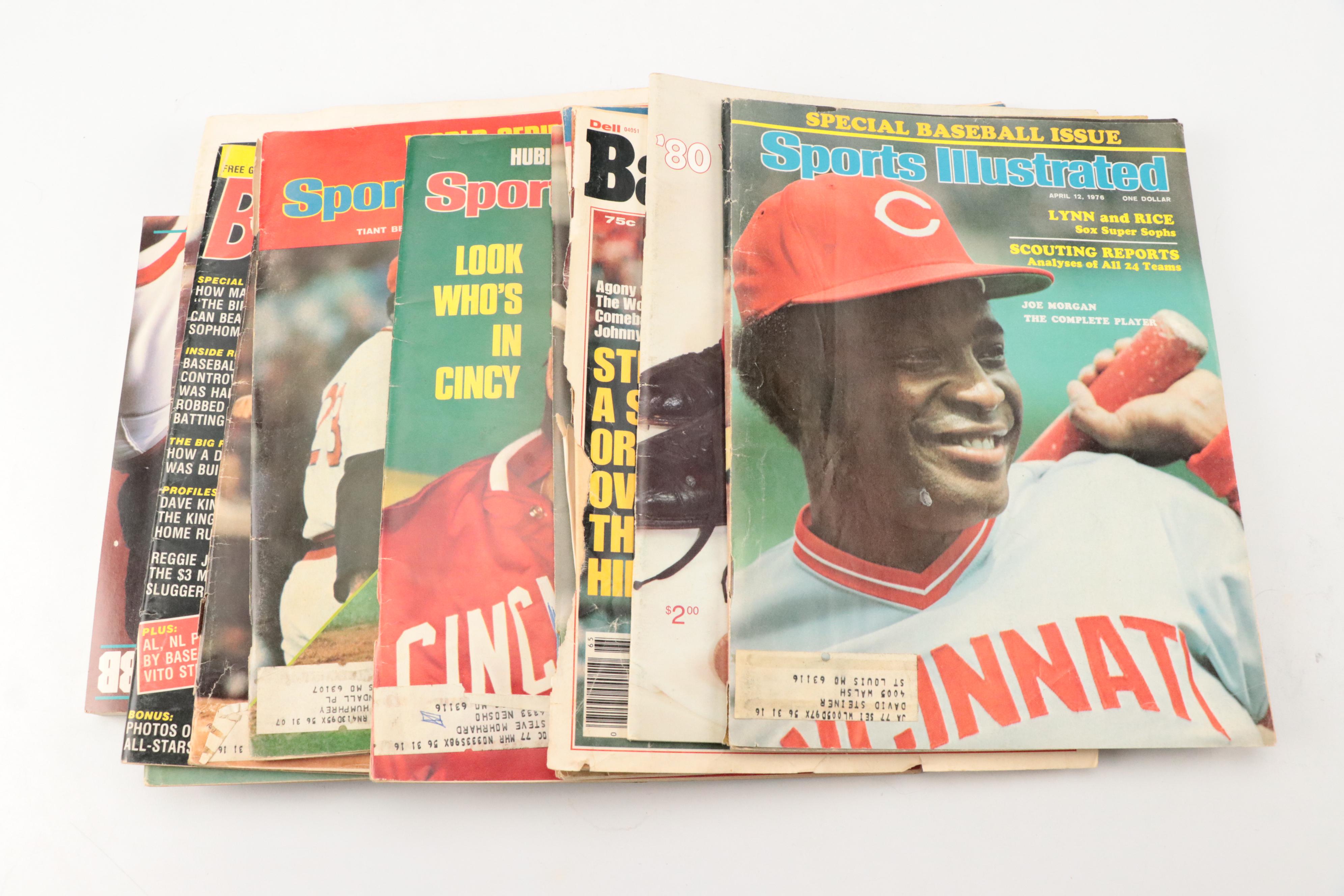 Cincinnati Reds T-Shirts, Books, Bobbleheads, Newspapers, and More