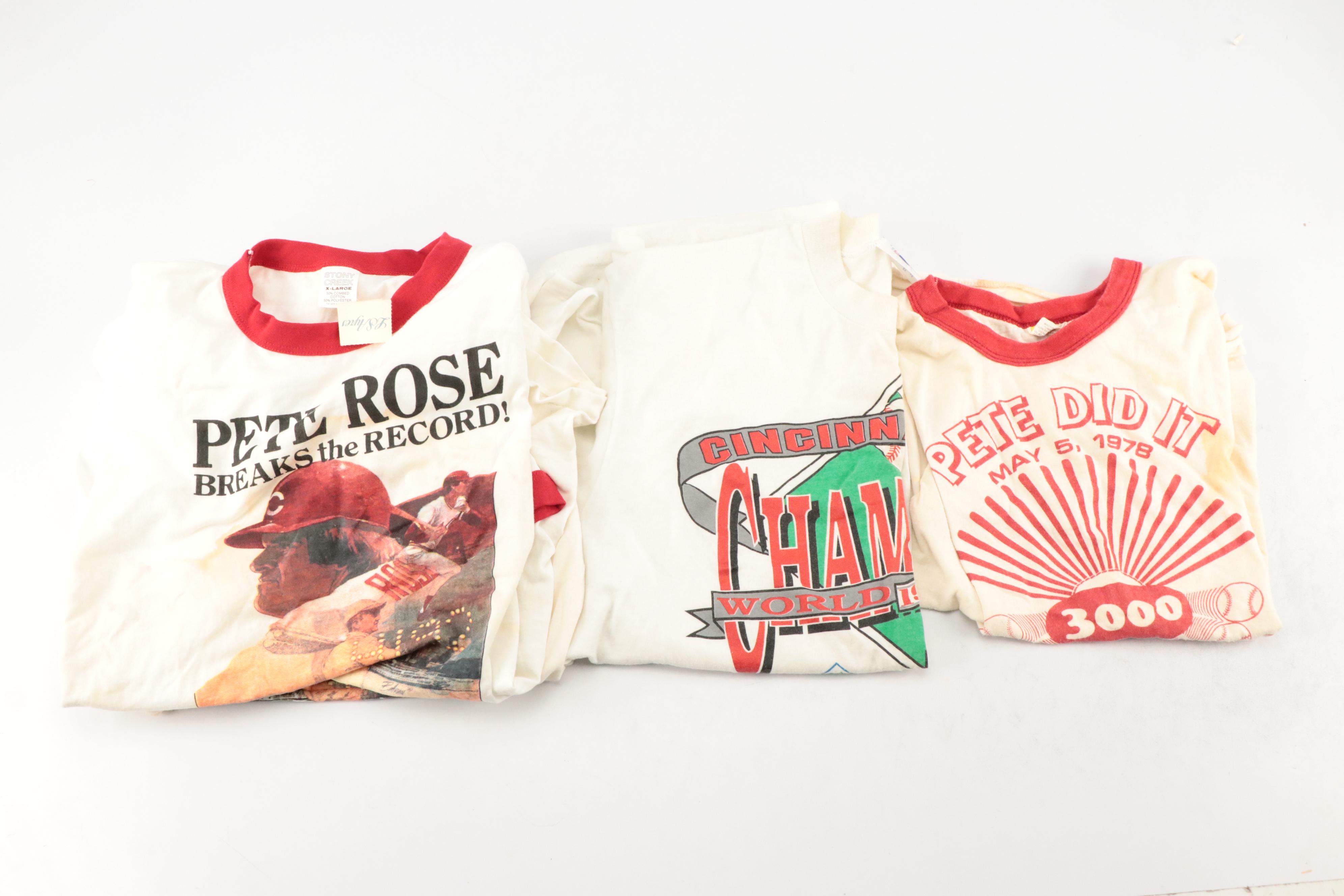 Cincinnati Reds T-Shirts, Books, Bobbleheads, Newspapers, and More