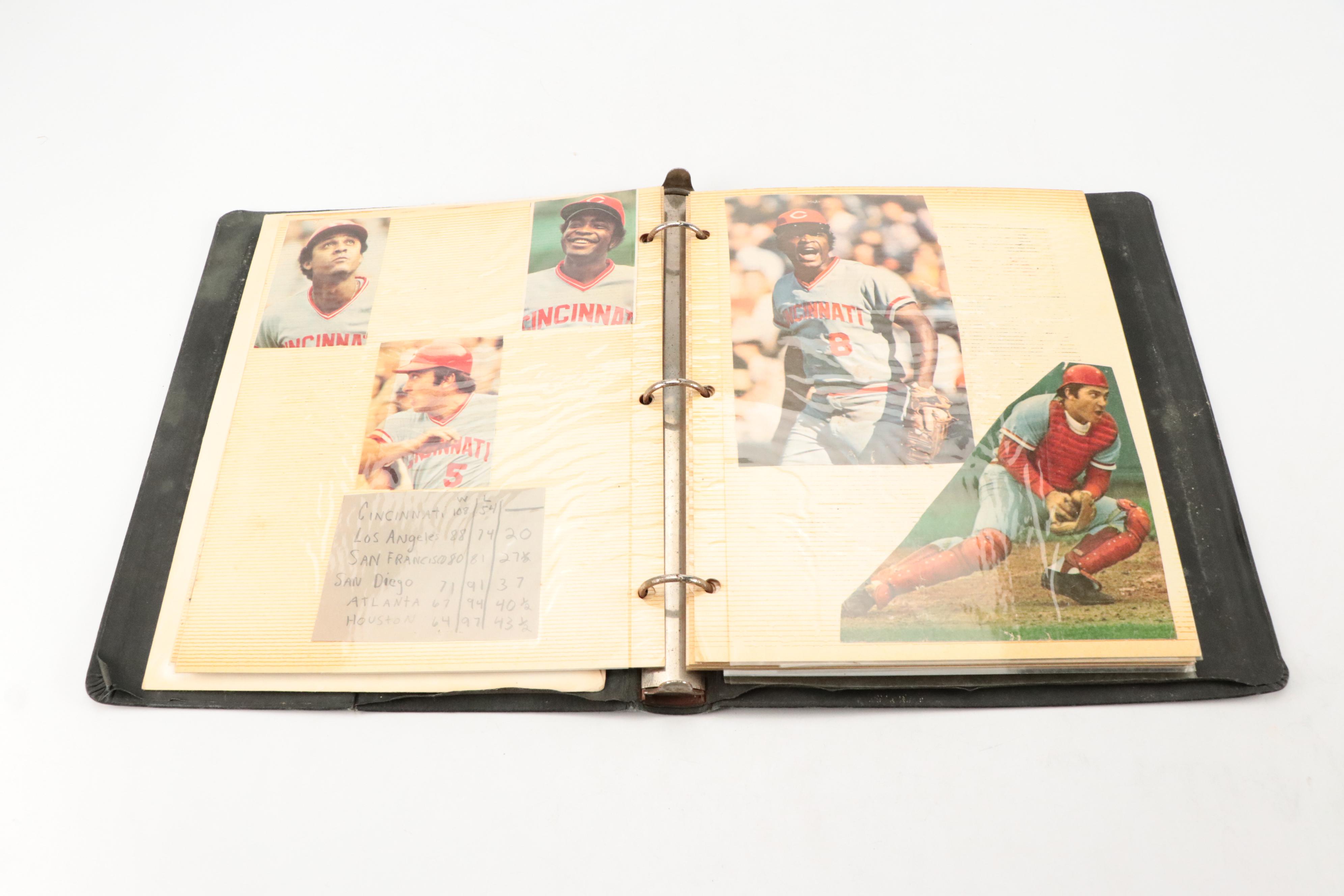 Cincinnati Reds T-Shirts, Books, Bobbleheads, Newspapers, and More